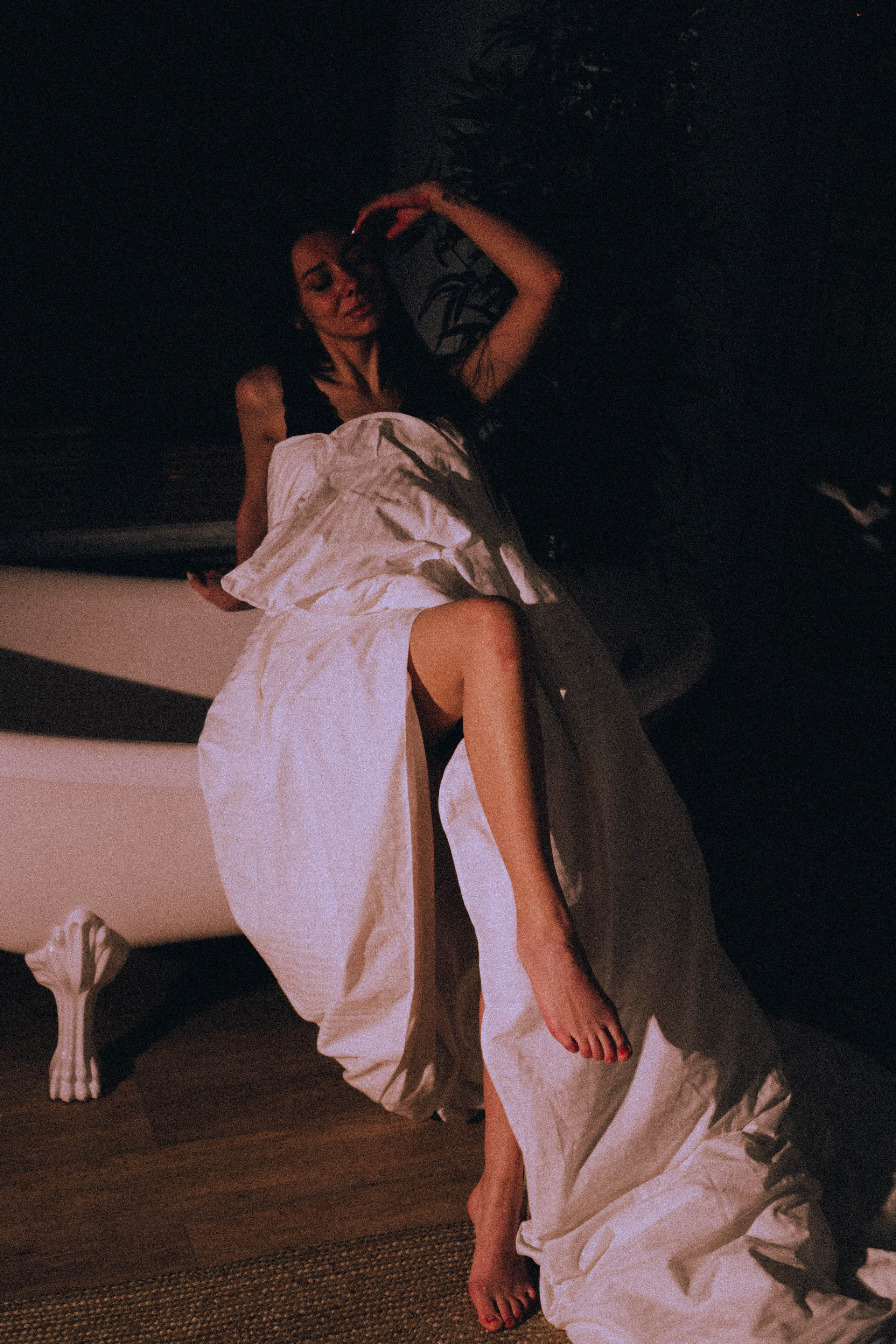 В белье. Профессиональный фотограф, Санкт-Петербург — Виктория Богомолова