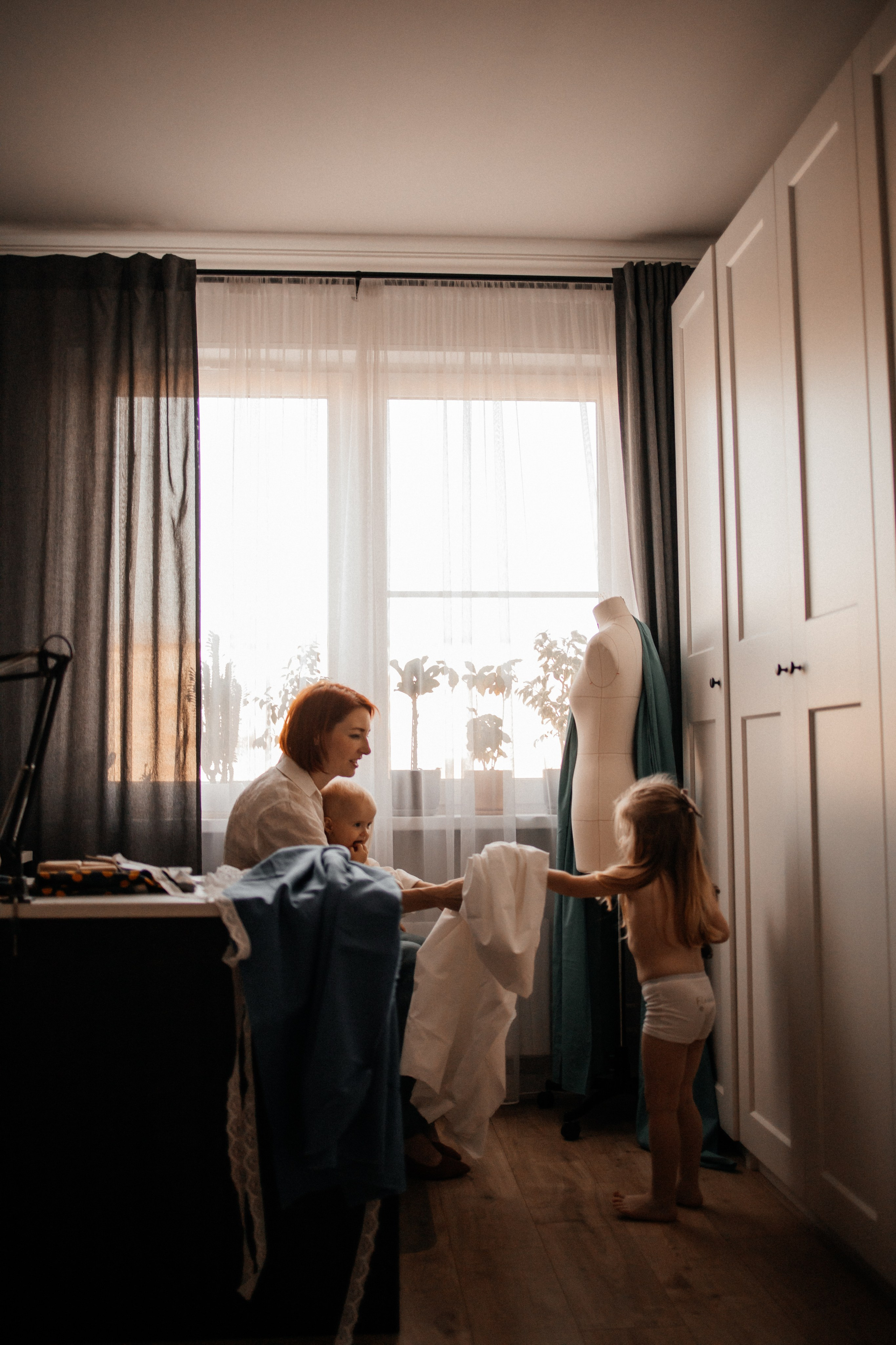 Вера, Нина и Лида. Фотограф Алия Танцыкужина