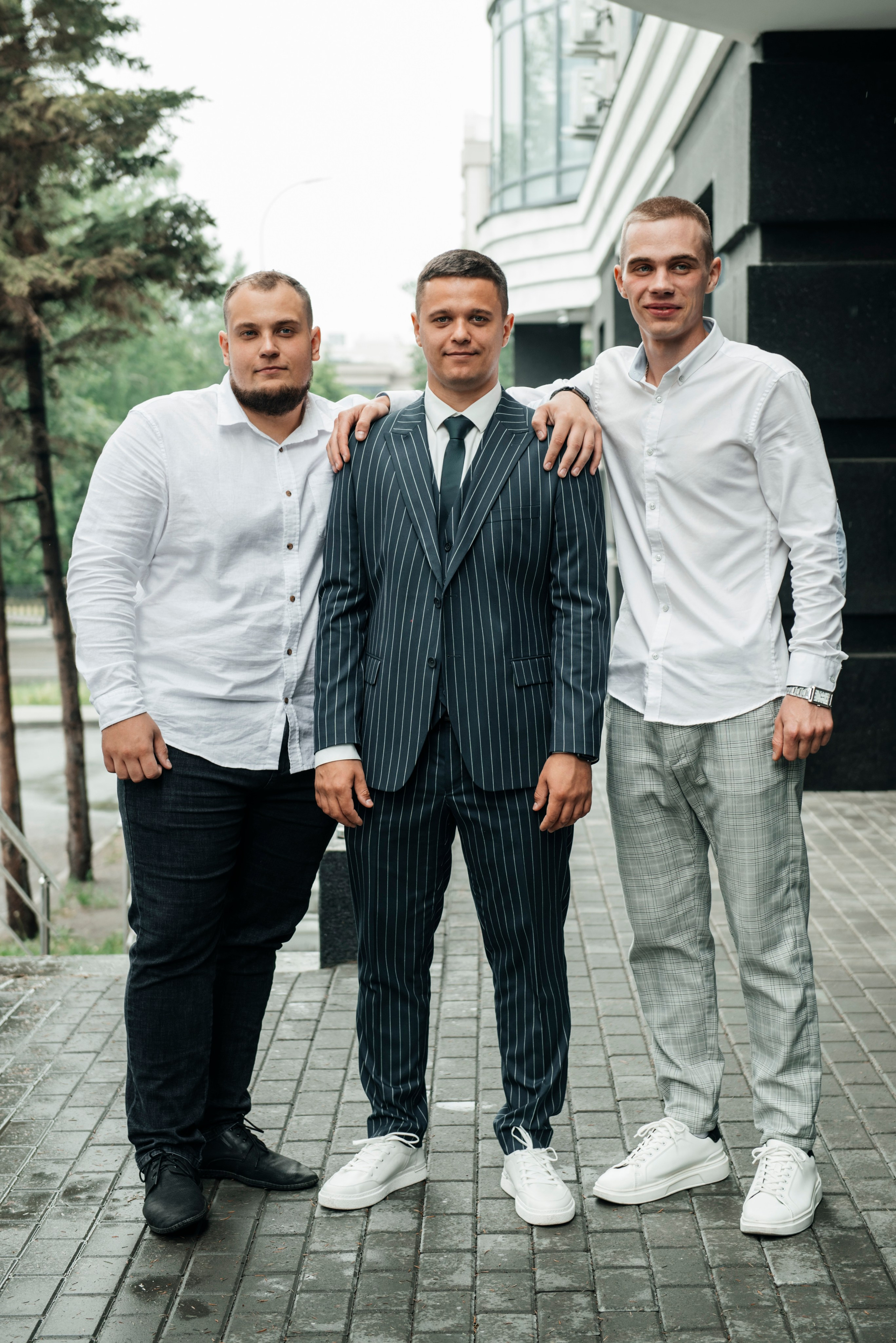 Никита и Александра. Фотограф Москва Артур Горвард