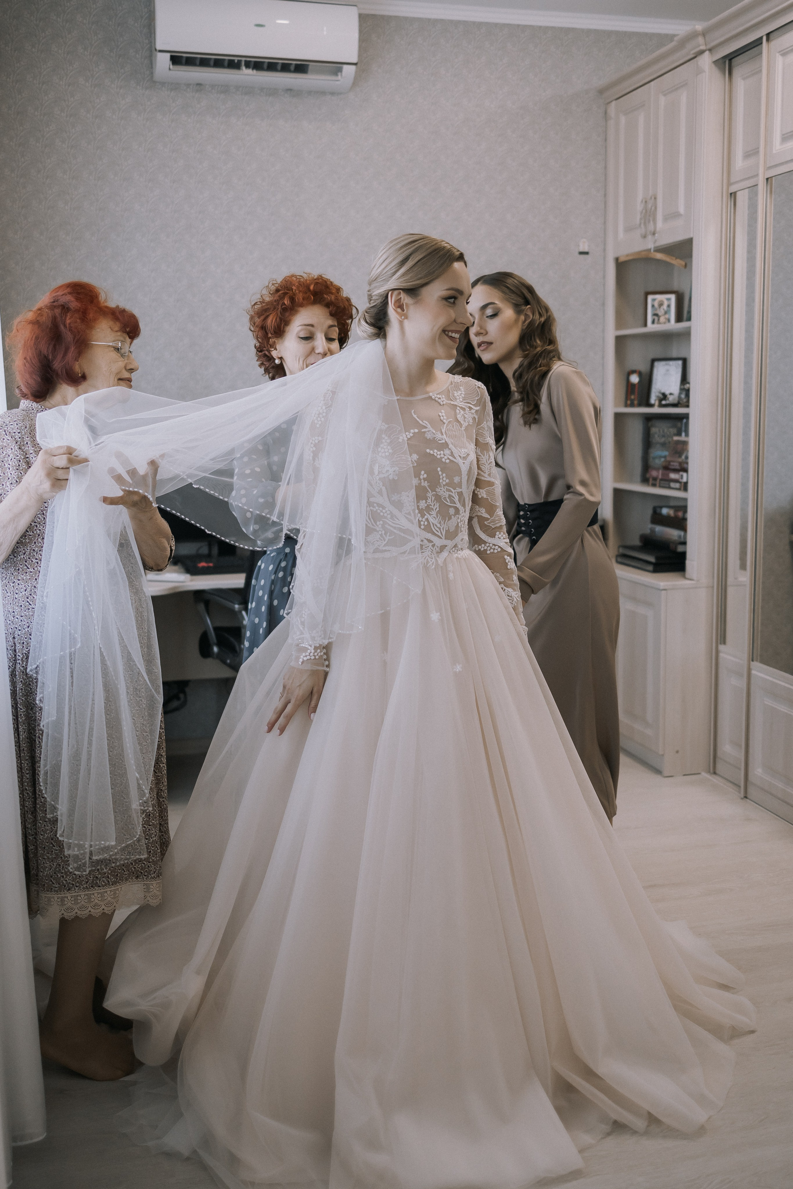 Свадебный день. Дарья и Джем. Свадебная фотография. Арина Рубах