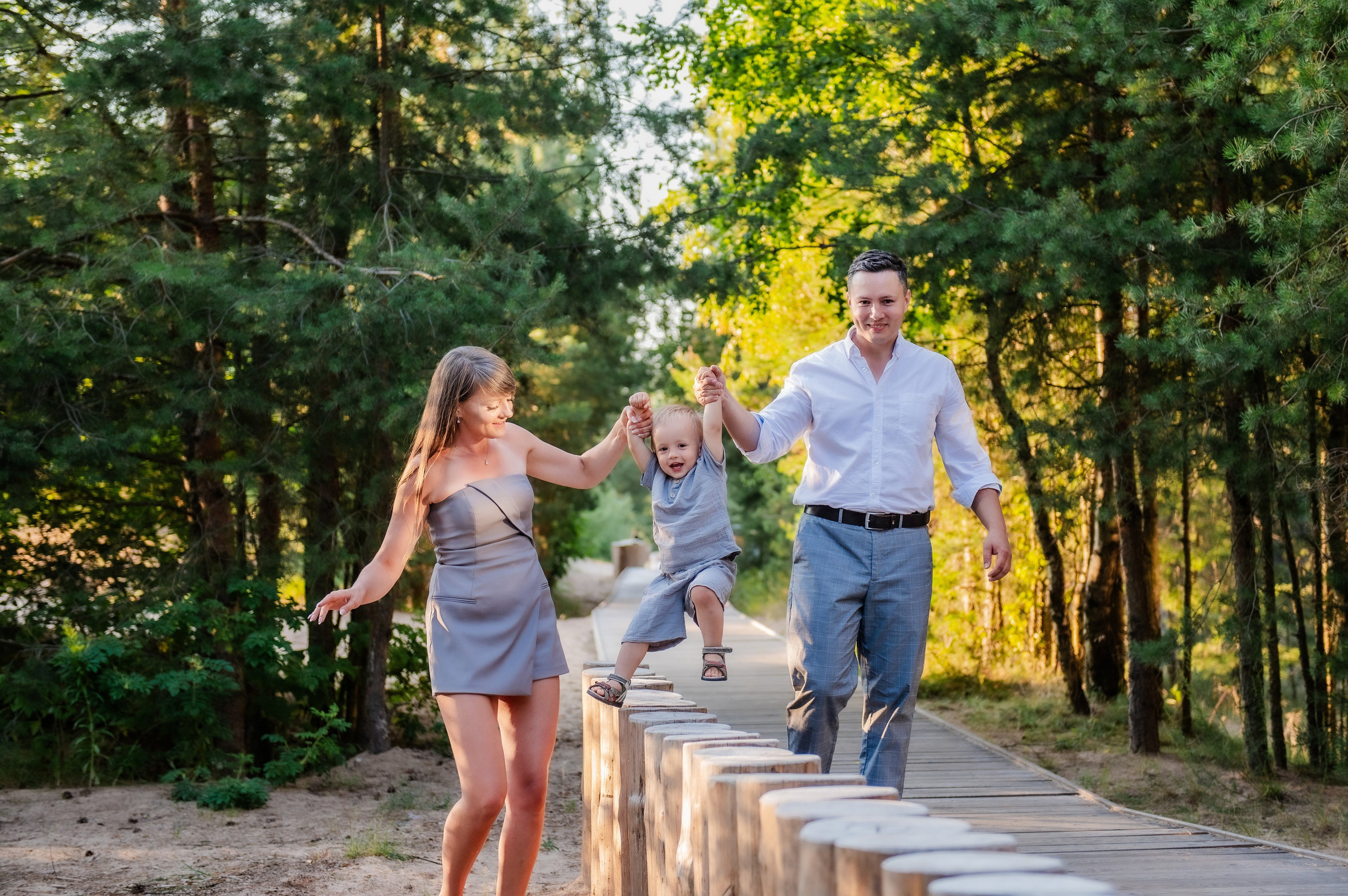 Семейная съемка на пляже. Свадебный и семейный фотограф в Санкт-Петербурге — Мария Черепанова