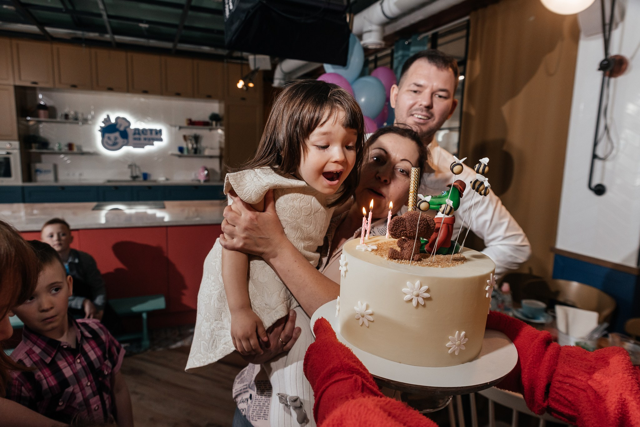 Кулинарный мастер-класс для детей. Свадебный и семейный фотограф из Санкт-Петербурга Климов Анатолий