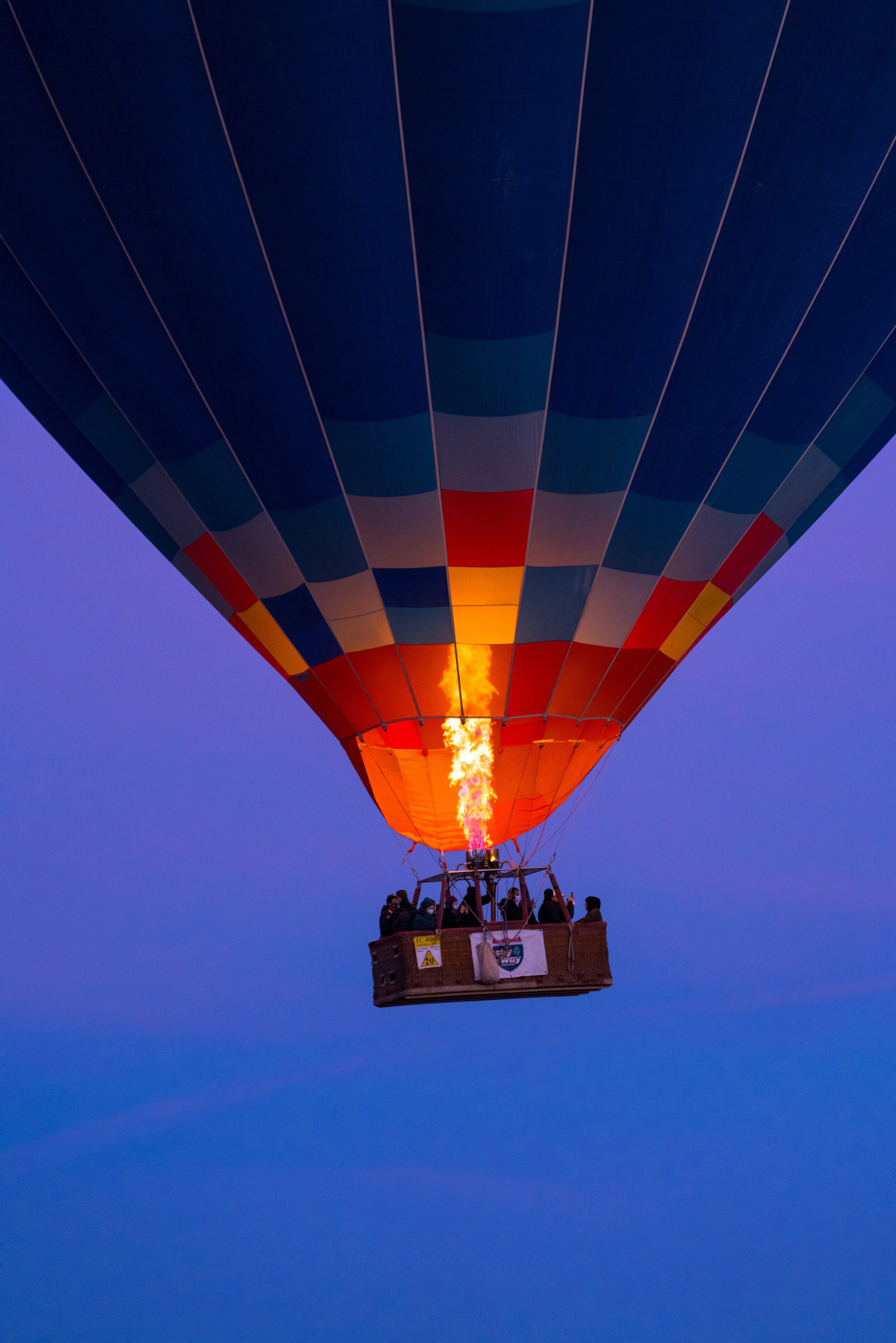 Полет на воздушном шаре. Гёреме (Каппадокия)