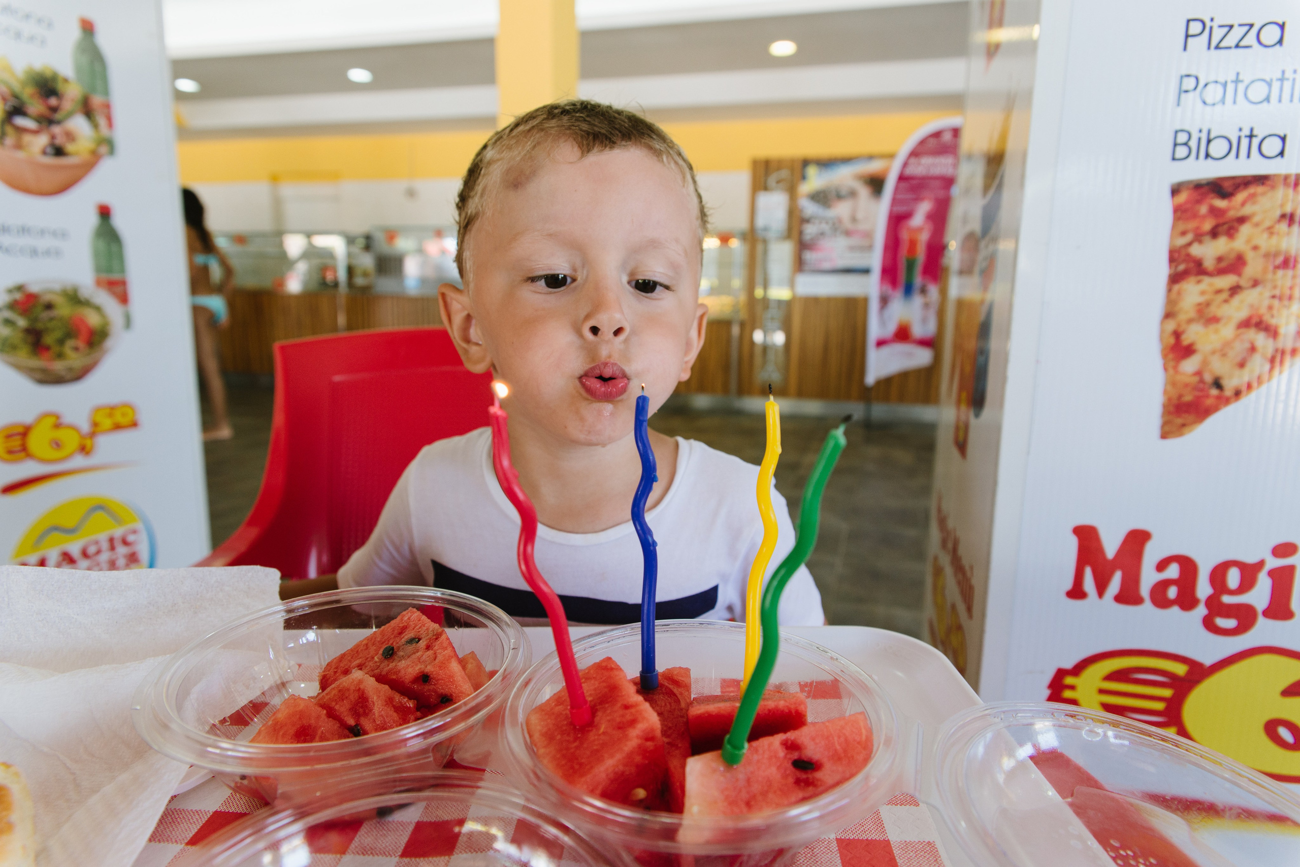 Коле 4 года, Кампания, Италия 