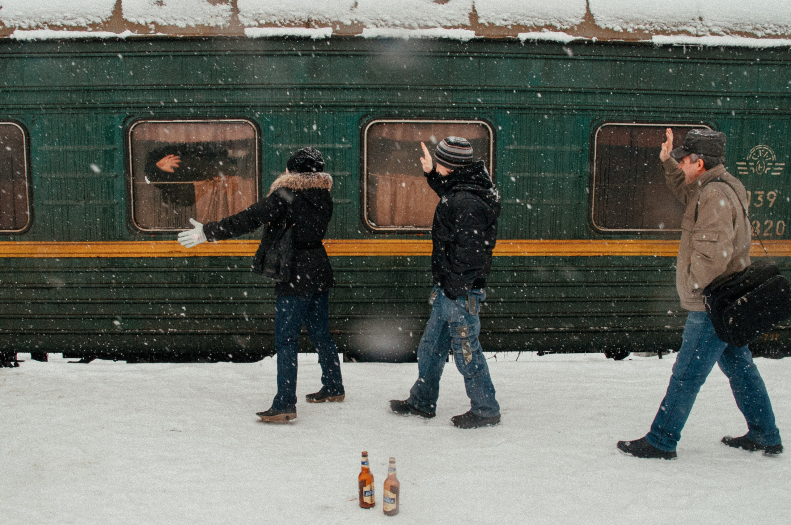 Вокзалы. Фотографии Дмитрия Захаренко