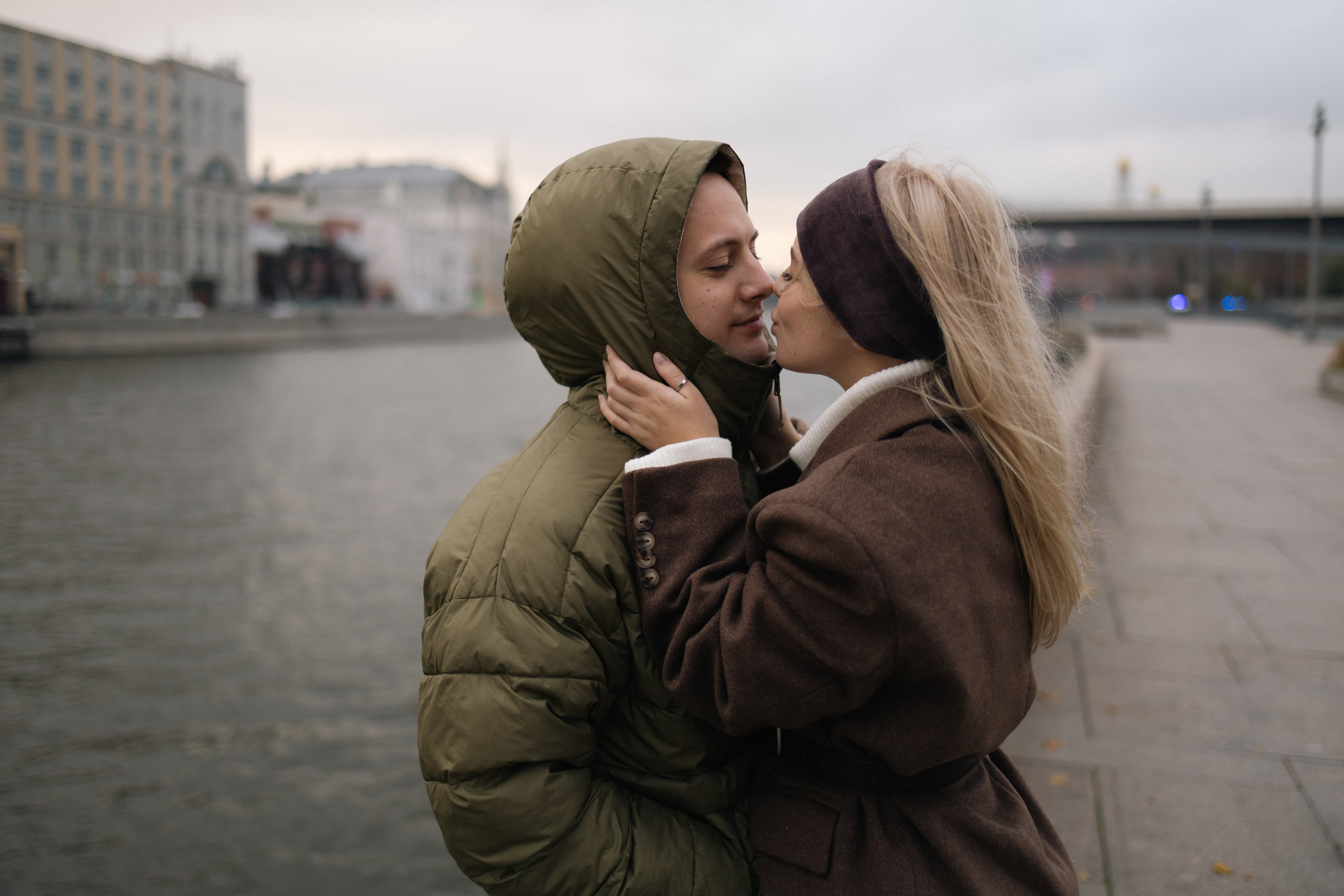 Максим+Надя. Фотограф Полина Абрамова