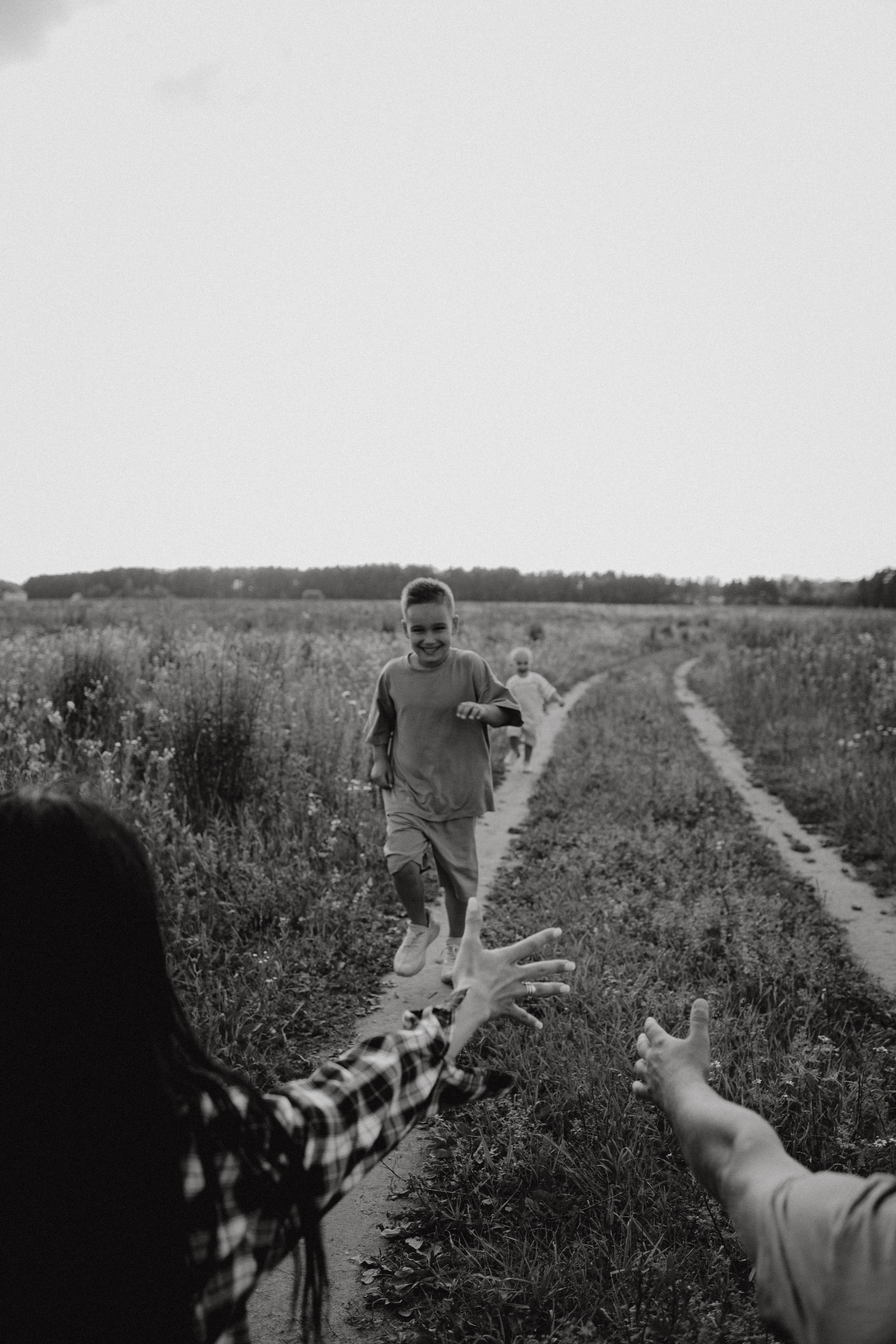 Саша, Женя, Никита и Саша. Семейный и свадебный фотограф Анна Кожокарь