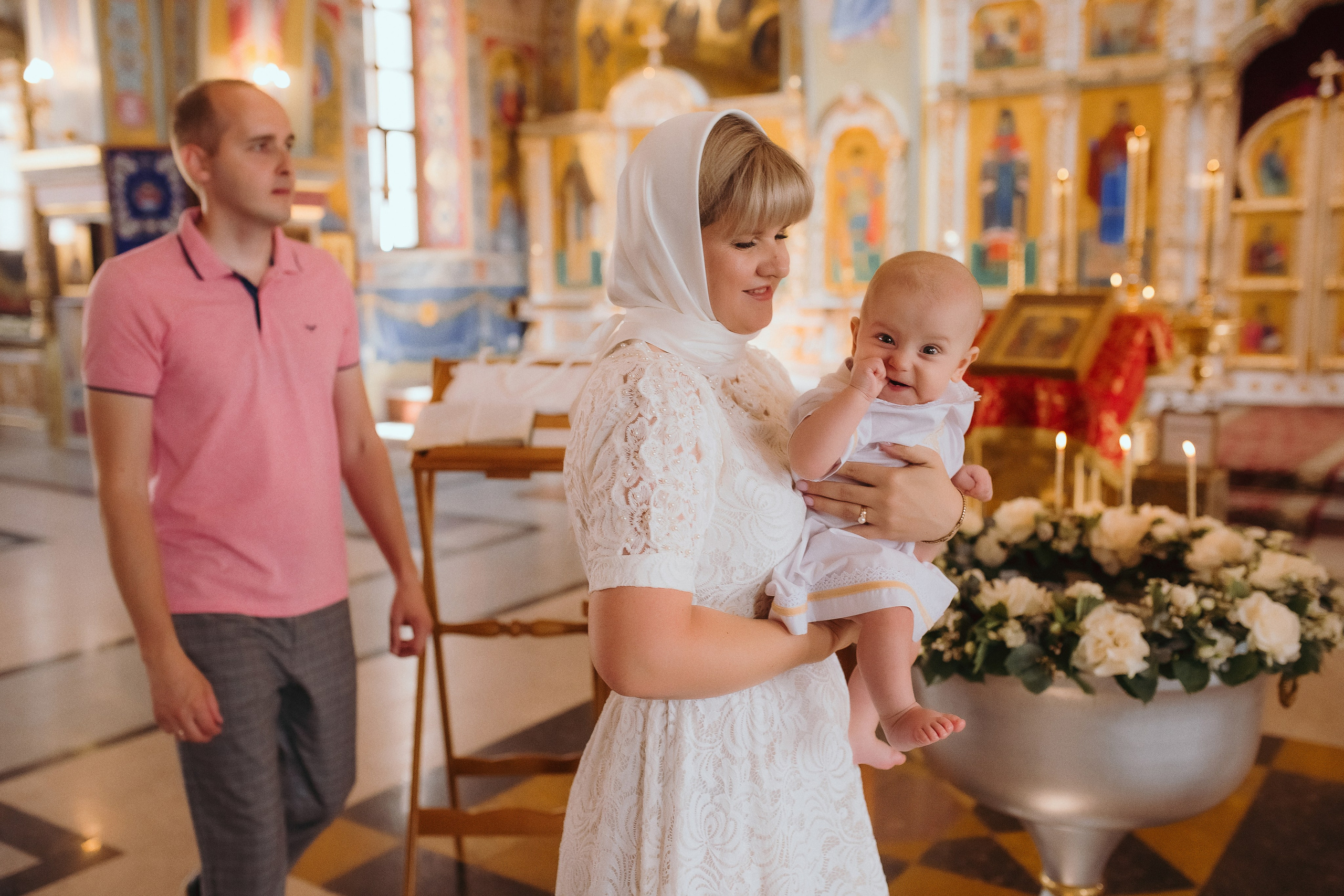 Таинство Крещения. Портретный и свадебный фотограф в Воронеже Елена Михайлова