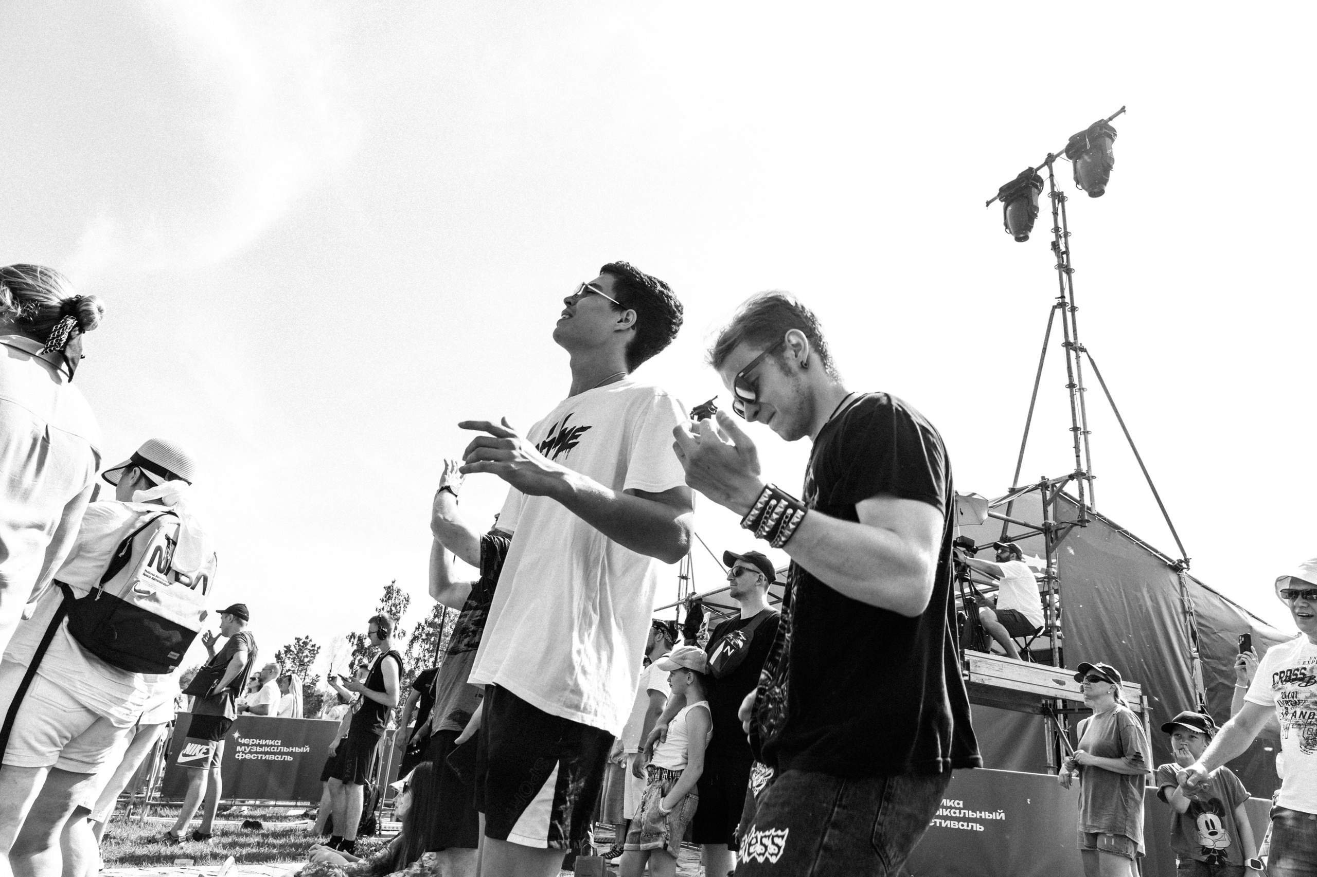 Черника Music Fest. Свадебный и репортажный фотограф в Новосибирске Матлак Дарья