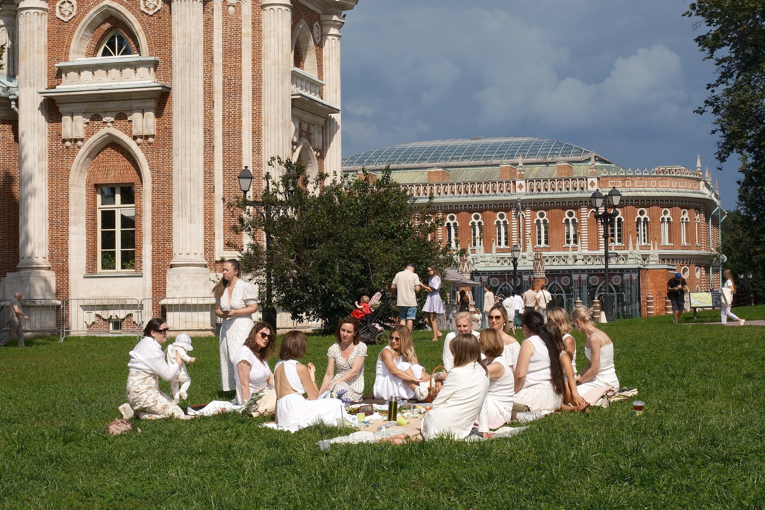 Царицыно 10.08.2025. Улица, люди, жизнь…