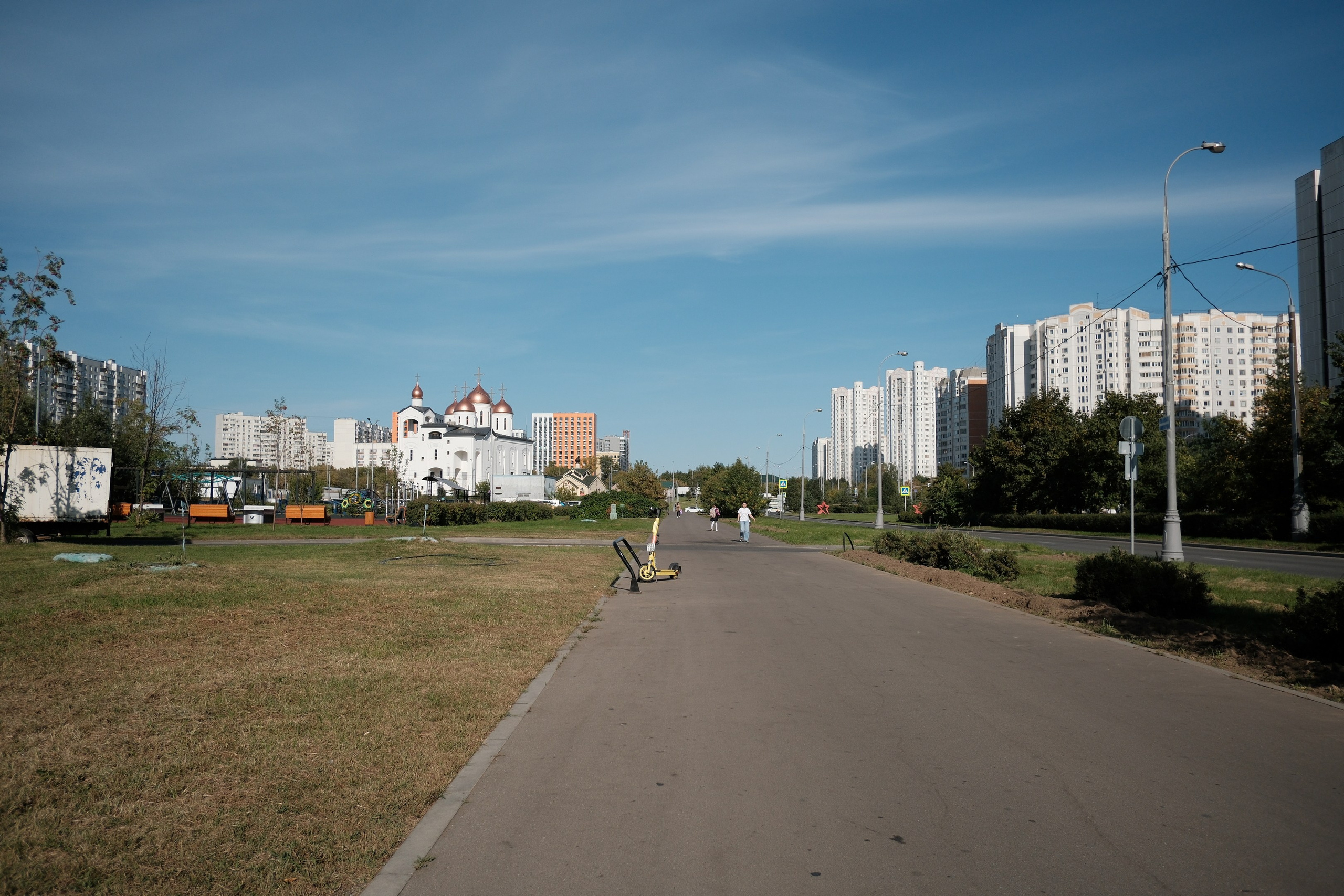 Сентябрь 2025. Улица, люди, жизнь…