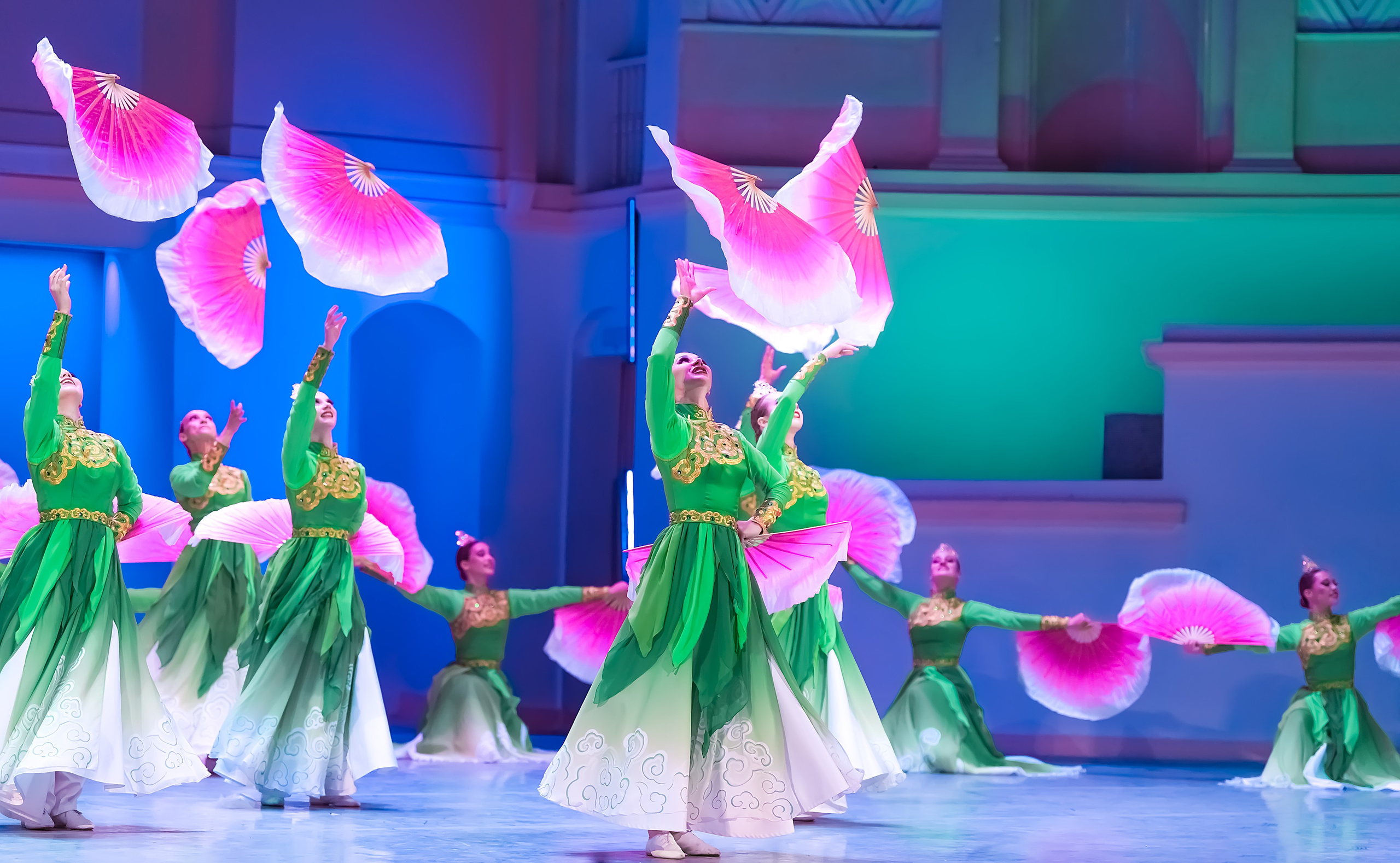 Государственный ансамбль танца «Урал». Балетный фотограф Москва Майоров Николай