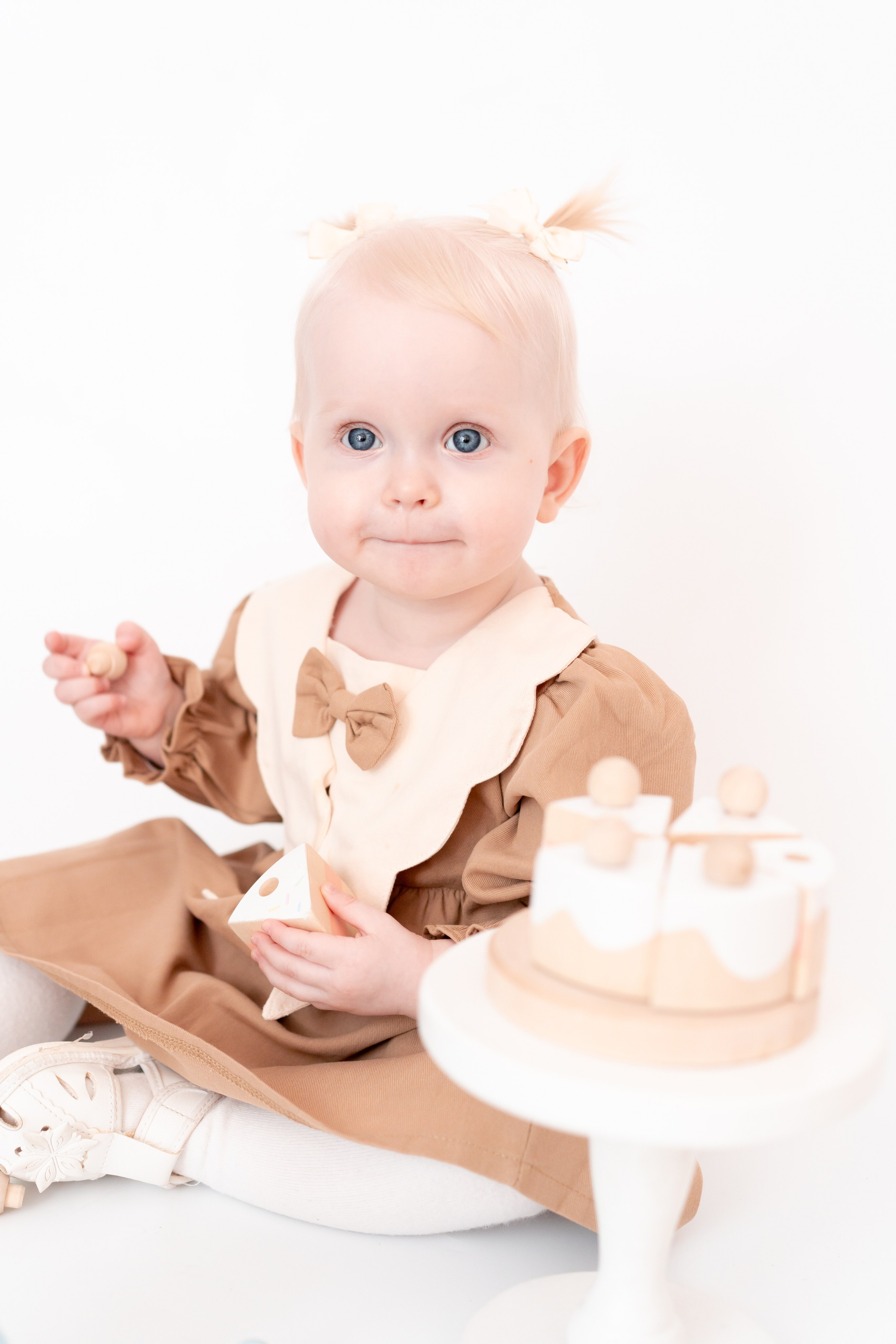 Алисе 1 годик!. Детская, семейная фотостудия в Санкт-Петербурге