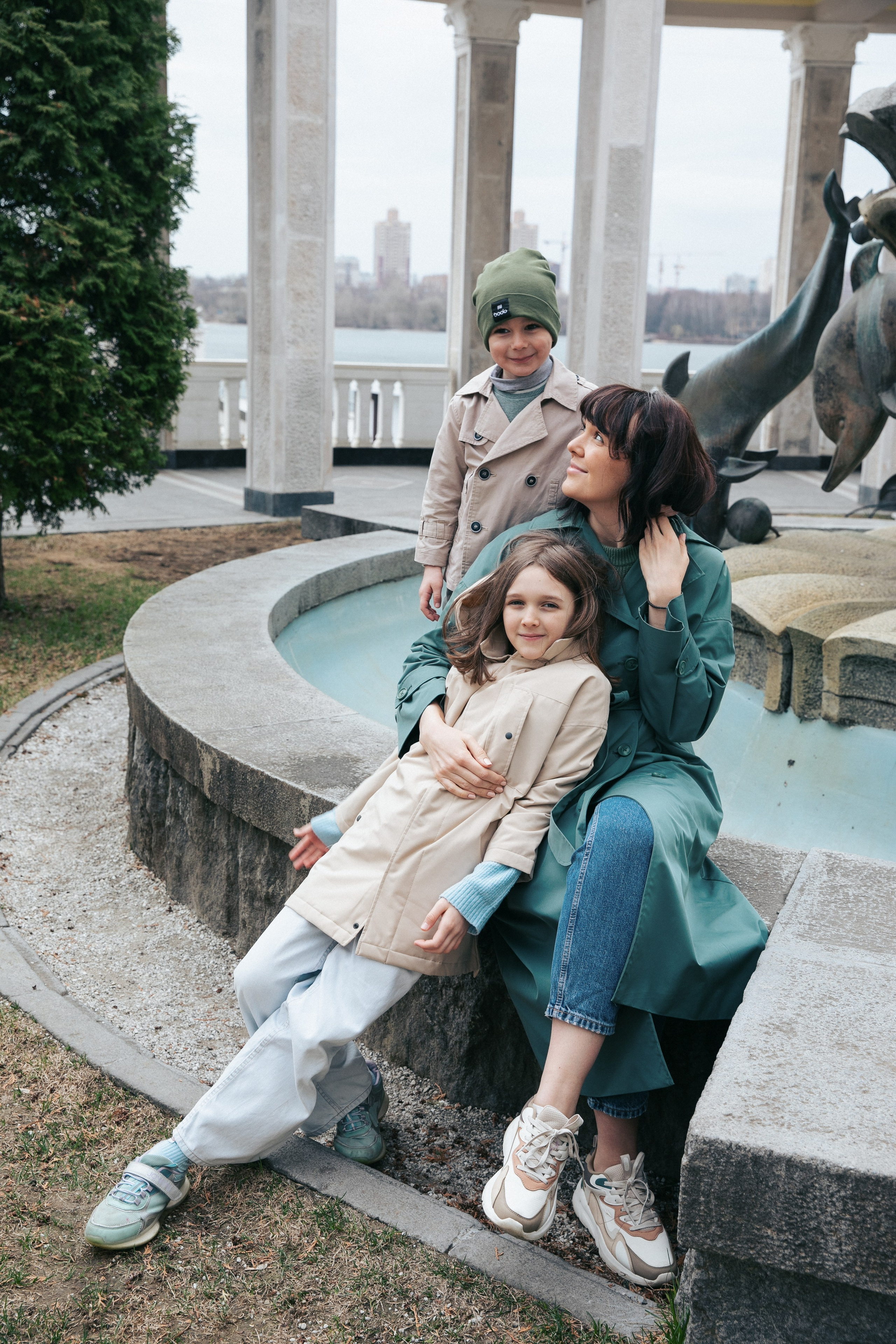 Семейная фотопрогулка. Фотограф в Москве Шаганова Нина