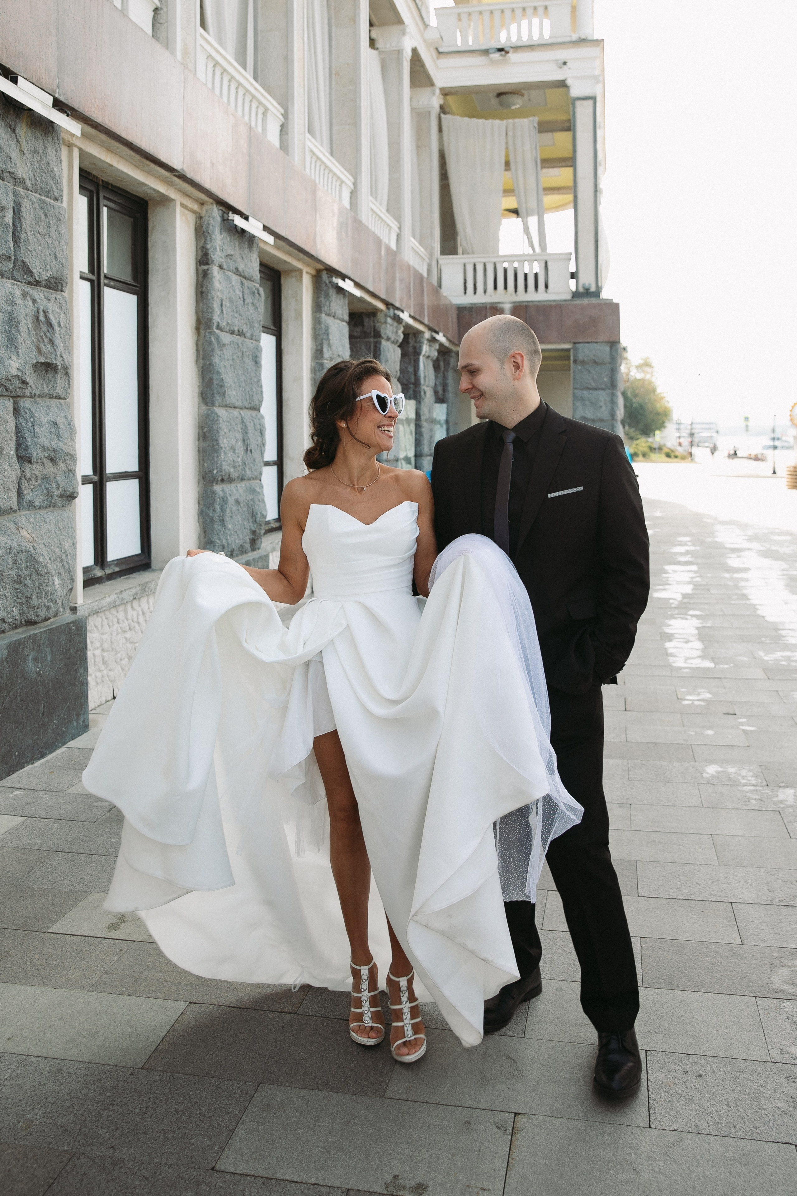 Марина и Витя. Фотограф в Москве Шаганова Нина