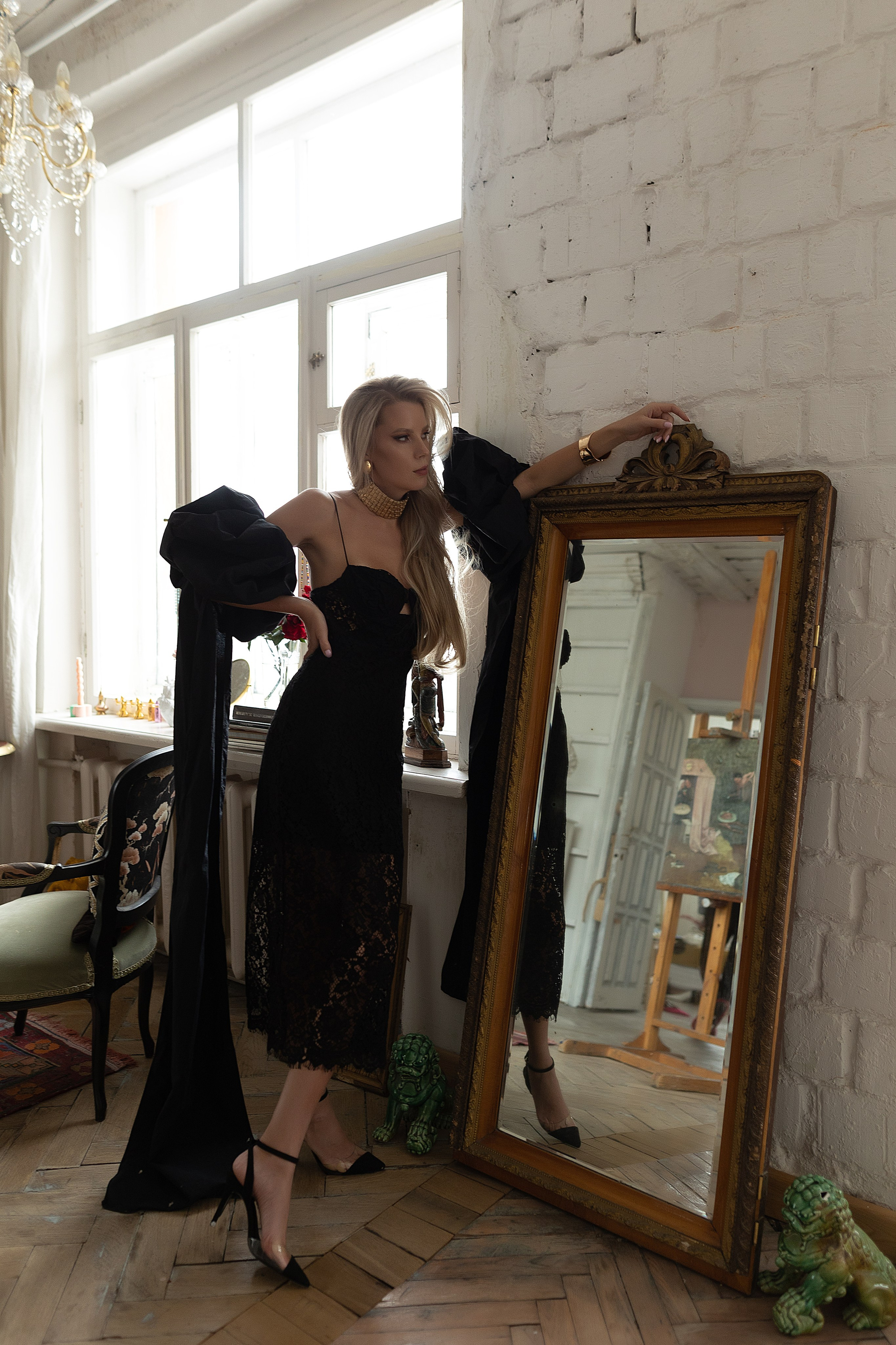 Елизавета студия Art House. Женский фотограф в Екатеринбурге Марина Логинова