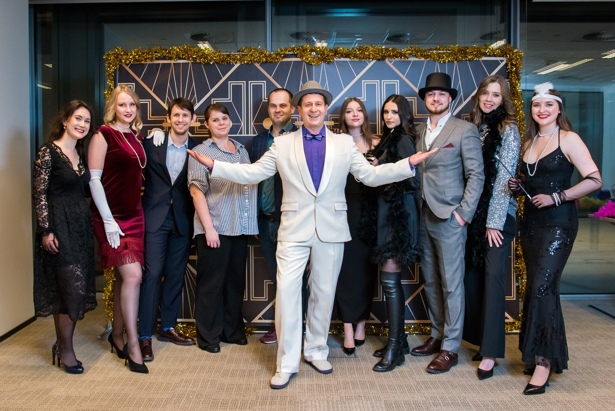 Новогоднее мероприятие. Anzhina1.wfolio.pro