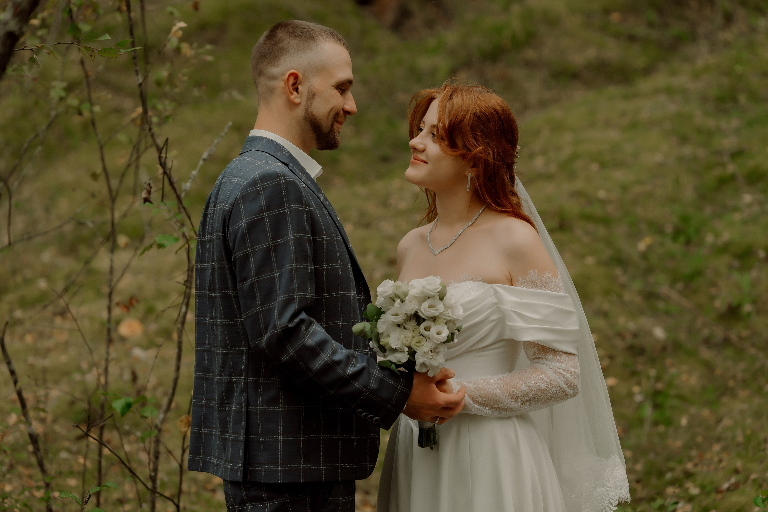 Даниил и Ольга. Свадебный и индивидуальный фотограф в Суворове Клюева Мария