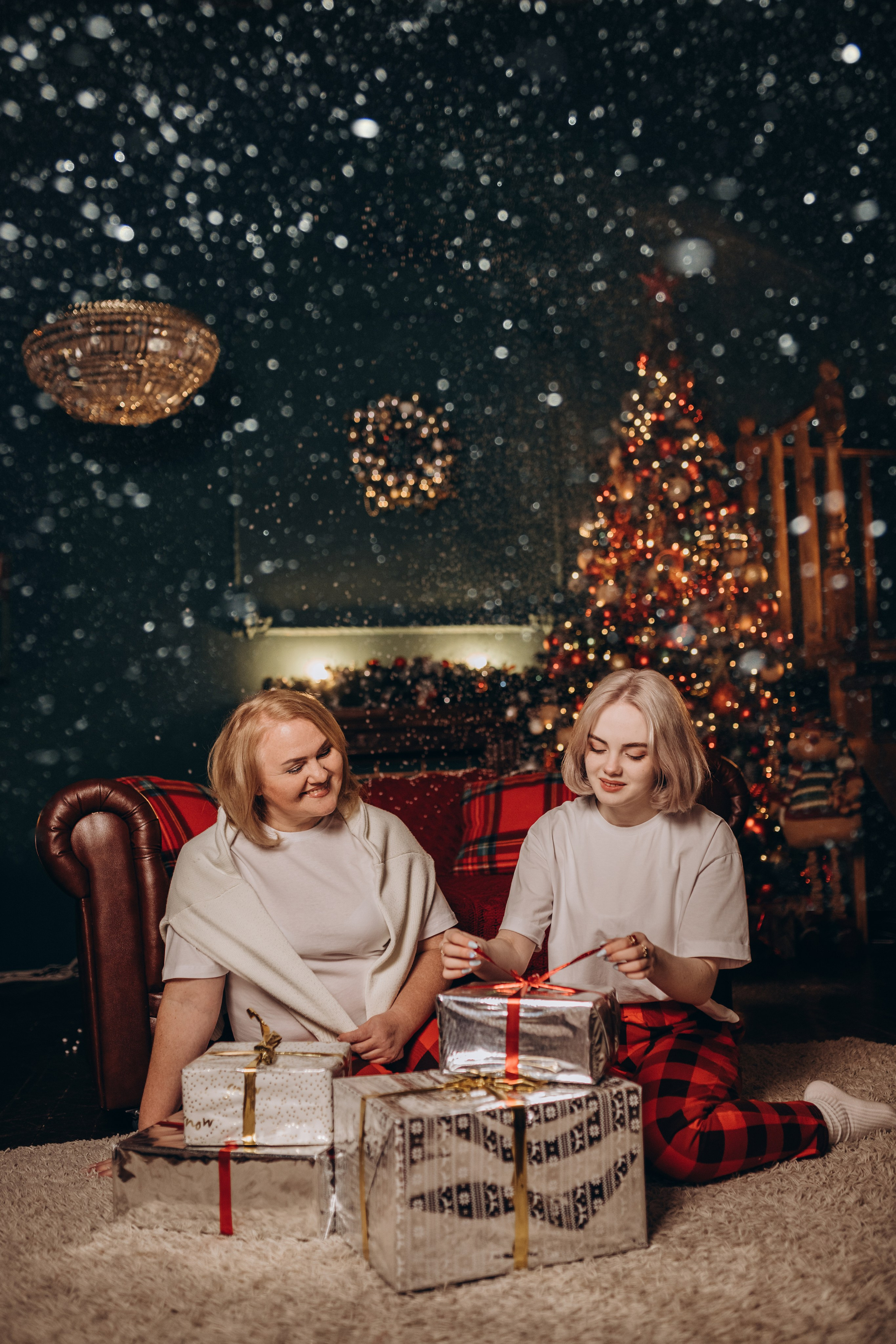 Домашние новогодние истории. Регина Мингалимова, семейный и свадебный фотограф в Казани