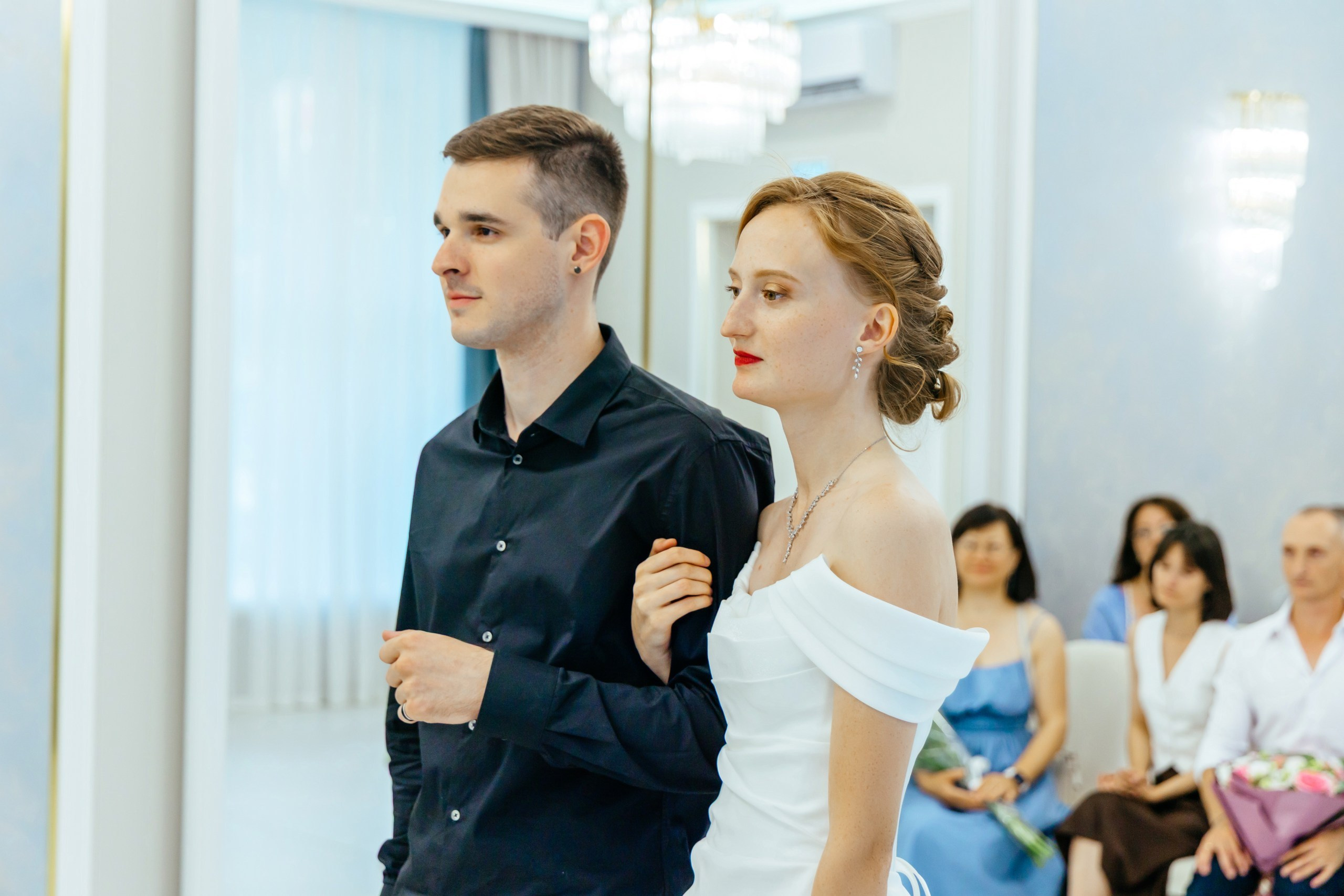 Катя и Данил Кусково. Фотограф, видеограф