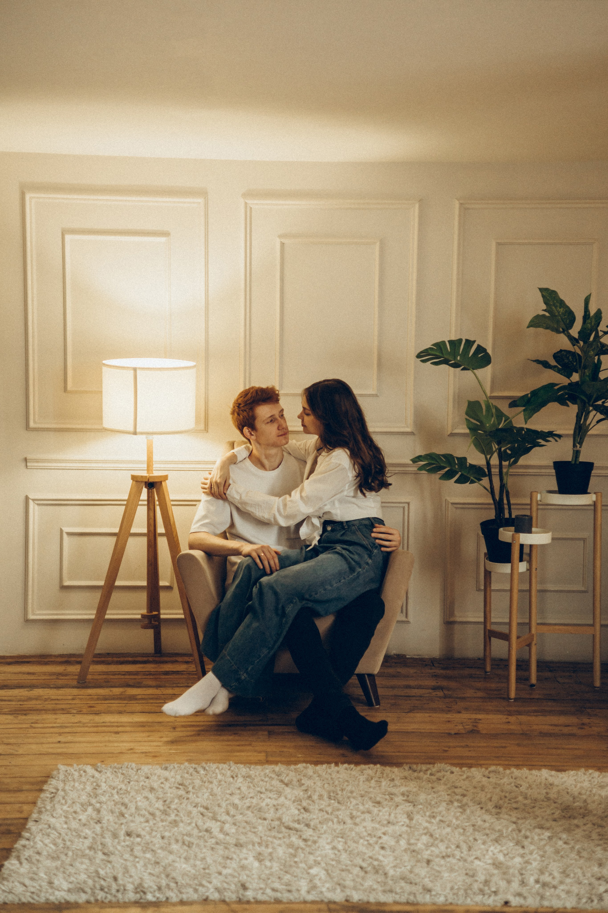 Ксюша & Саша. Виктория Файфер| фотограф Новосибирск