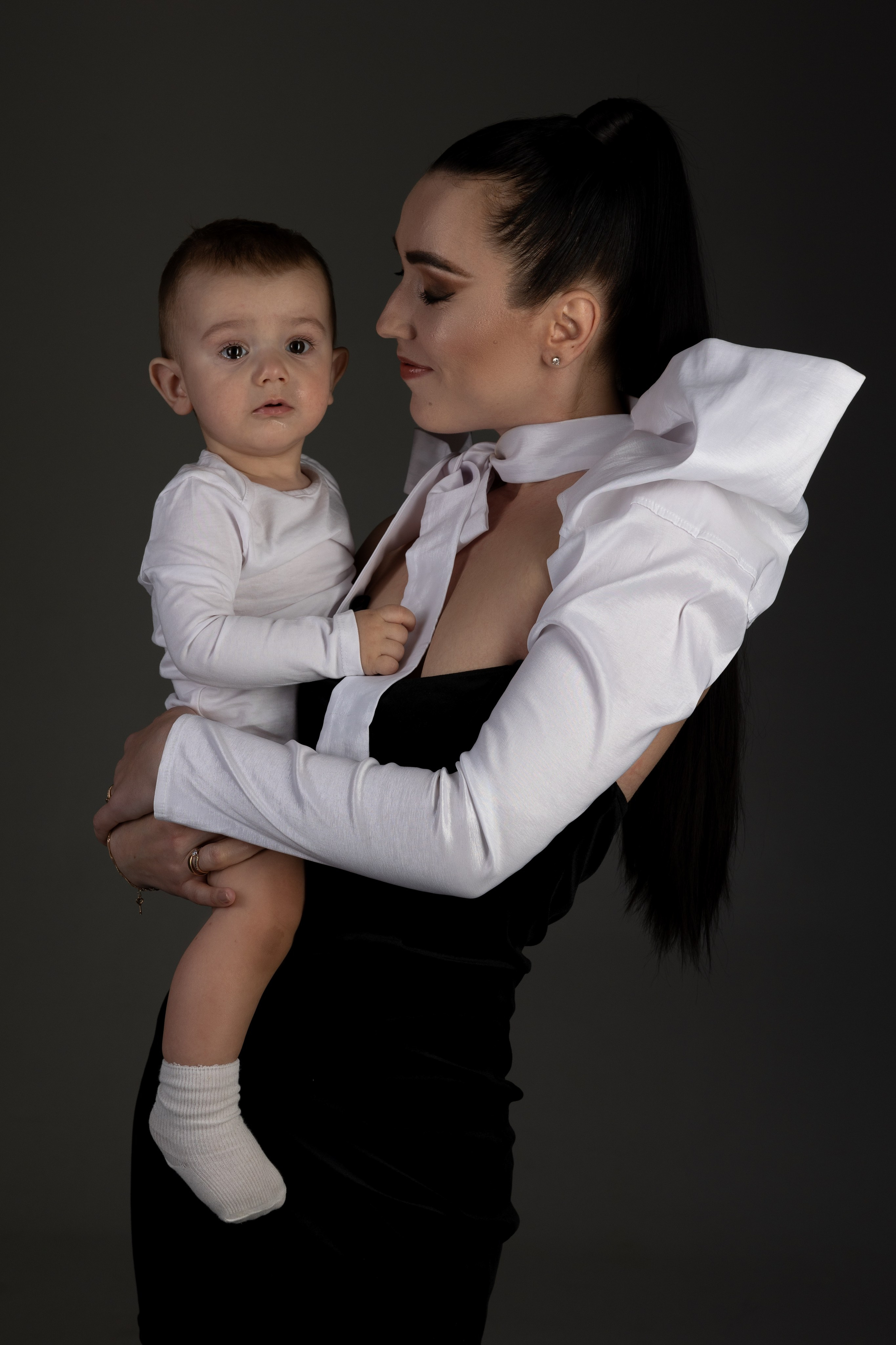 Фотосессия мама и малыш в Минске