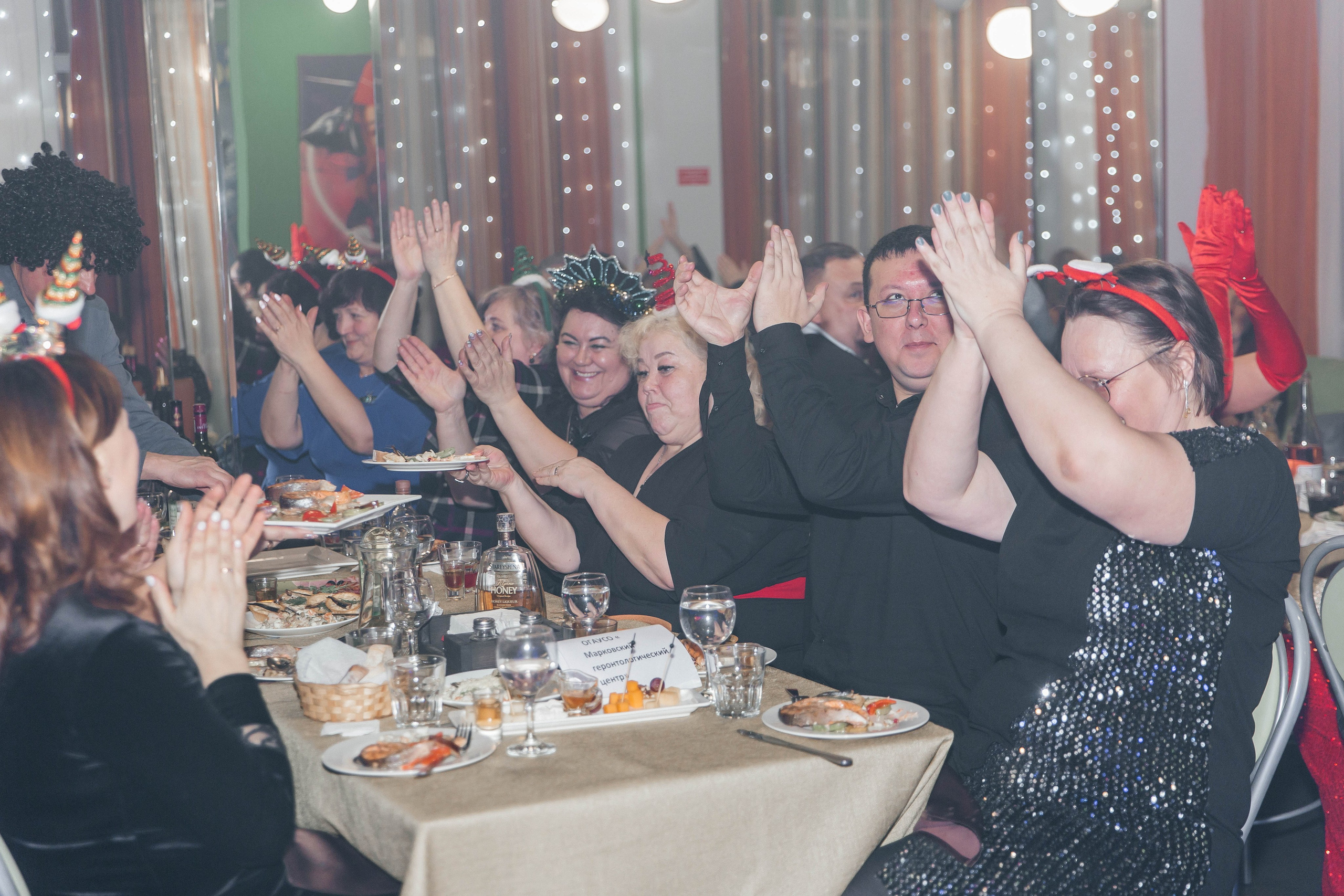 Новогодний корпоратив репортаж. Главная