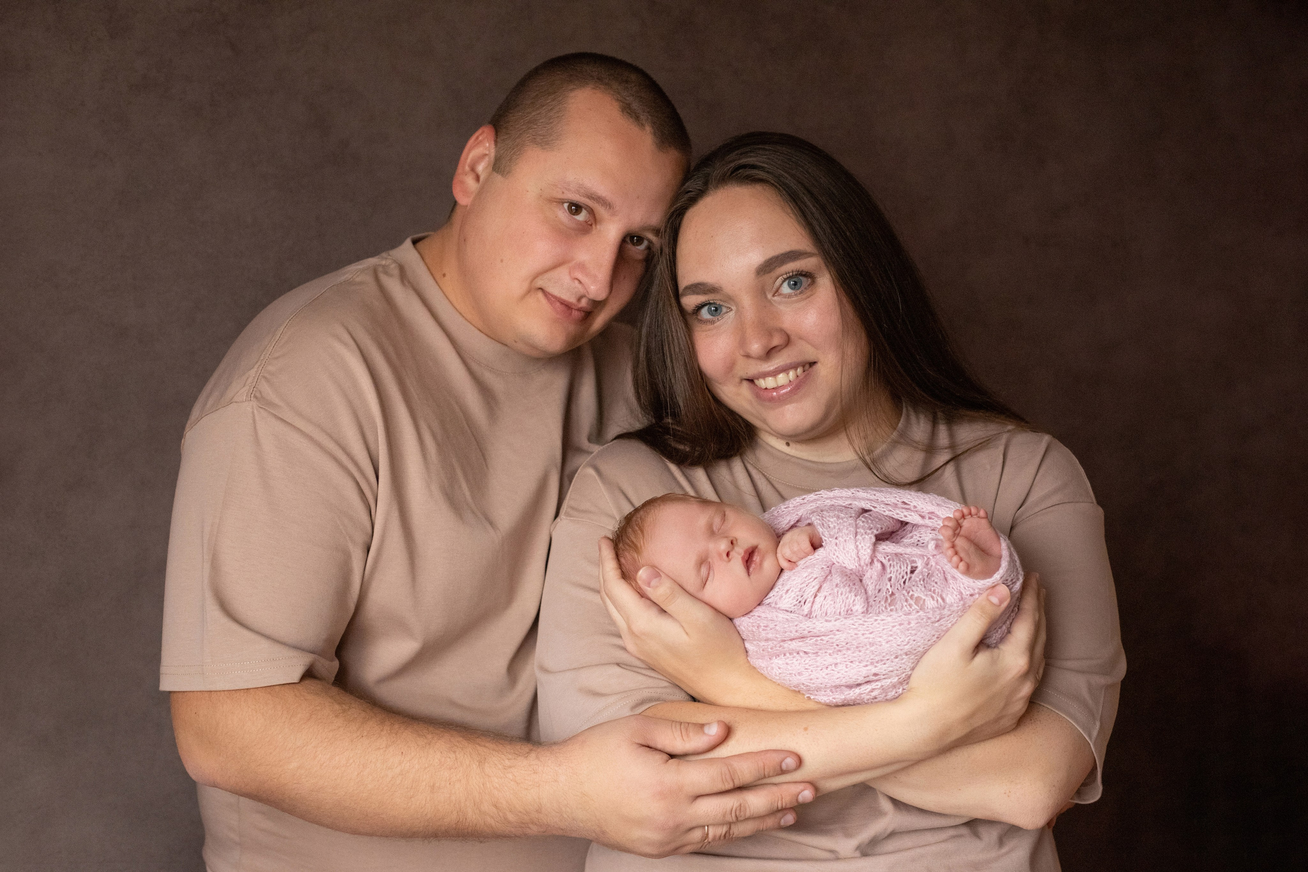 Анастасия (Итого). Фотограф новорожденных в Екатеринбурге Татьяна Продан