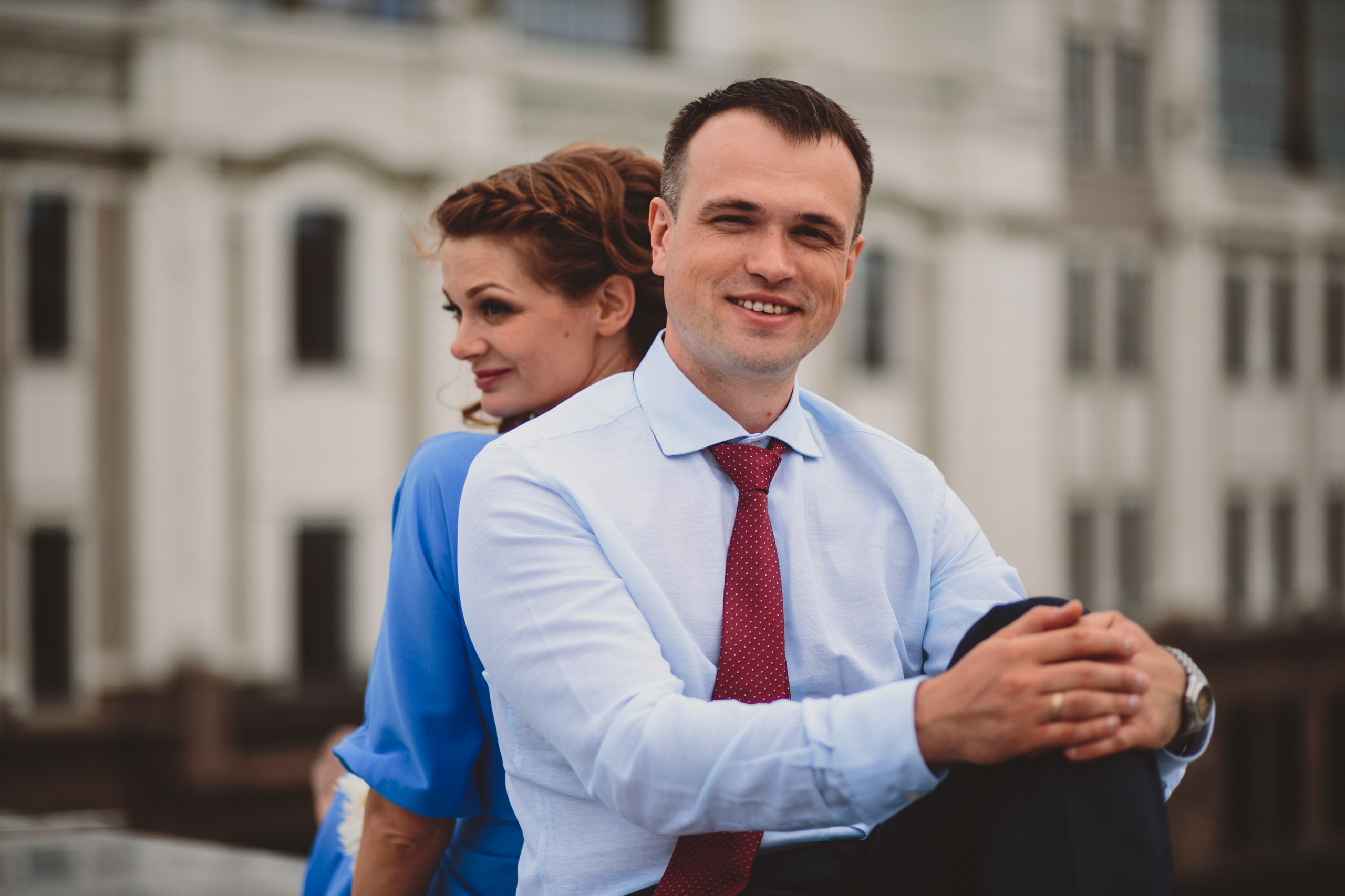 Владимир и Татьяна. Семейный и репортажной фотограф в Красноярске и Москве Виктор Бабинцев