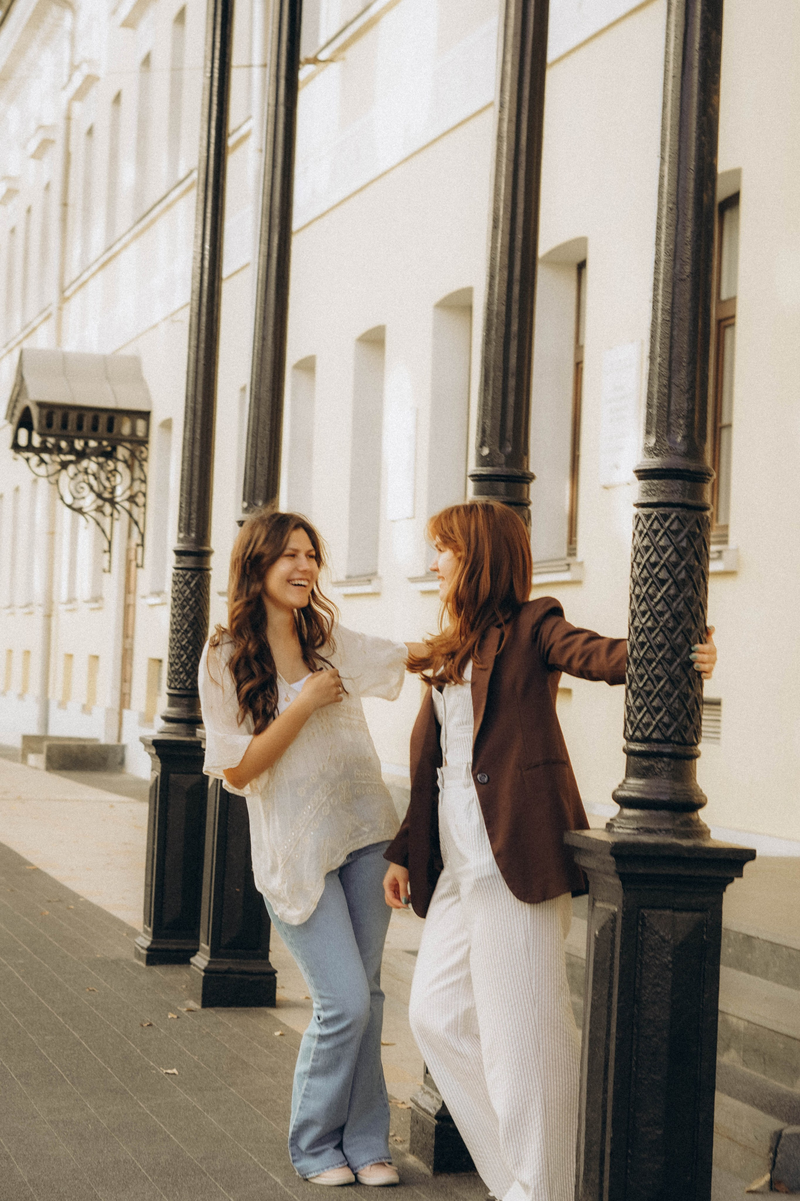 Полина и Ксения. Портретный фотограф Дарья Бахматова | Нижний Новгород