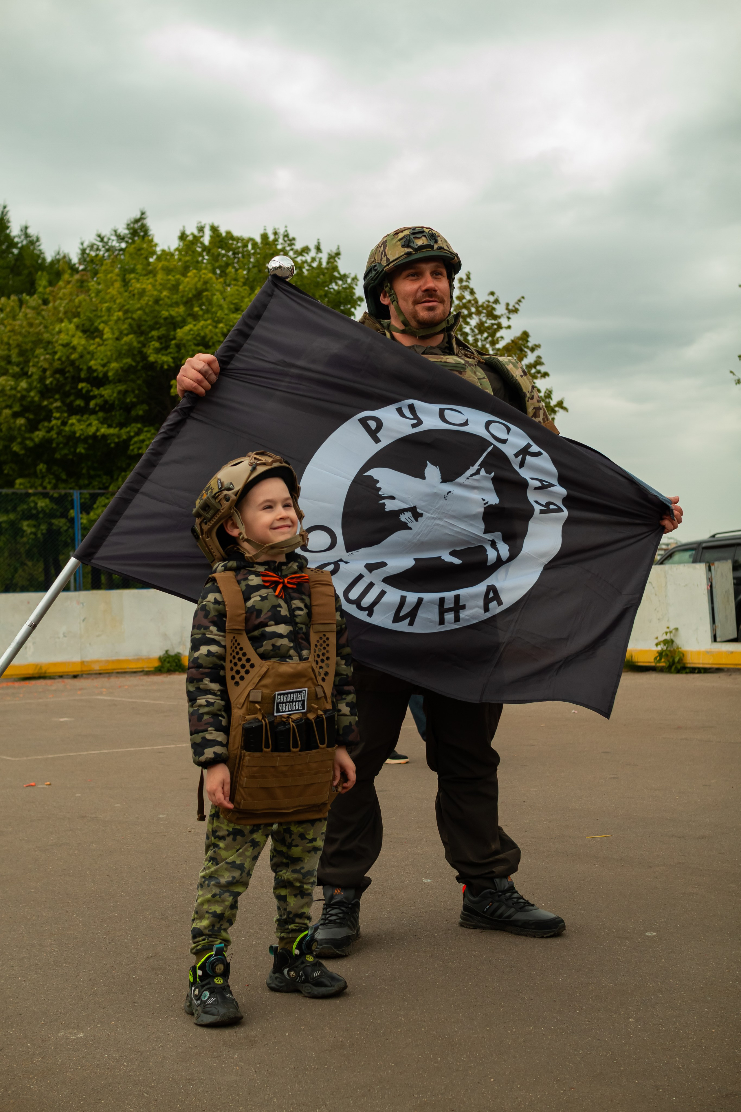 Репортаж с 9 мая 2025 года, День Победы! ВАО Москва. Фотограф Илья Варакин