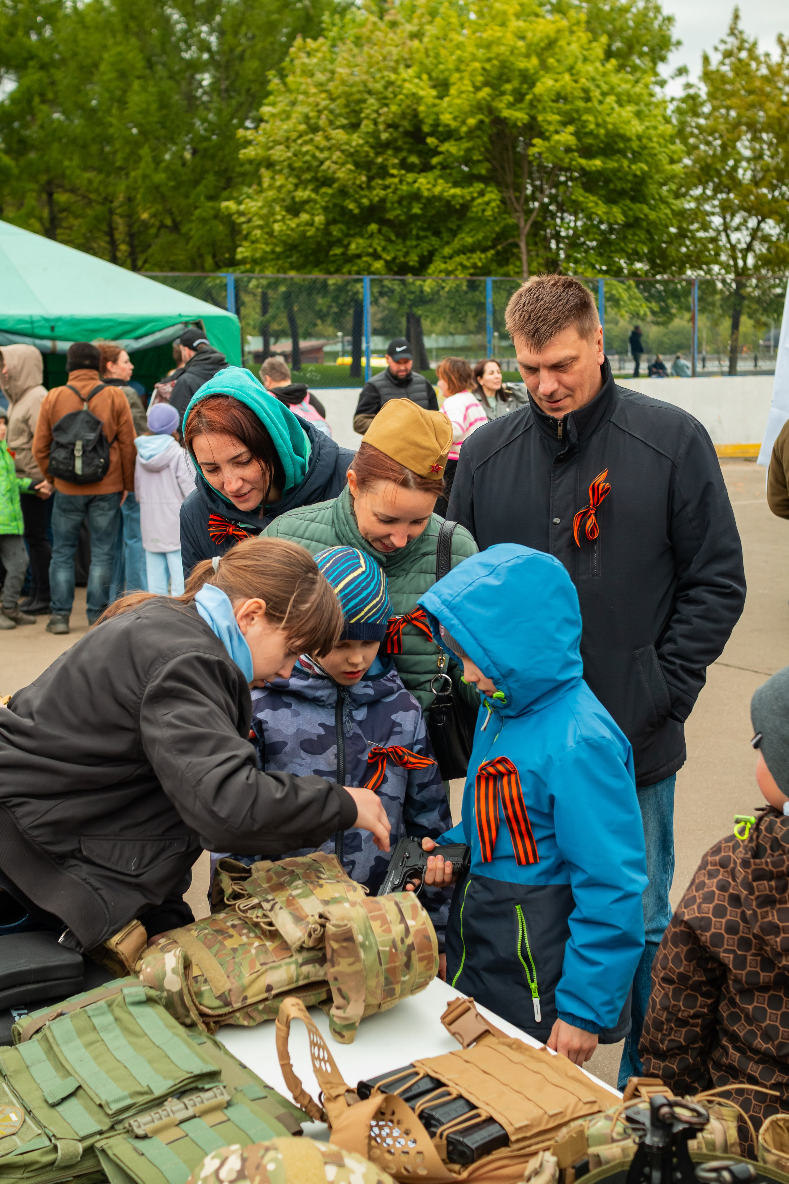 Репортаж с 9 мая 2025 года, День Победы! ВАО Москва. Фотограф Илья Варакин