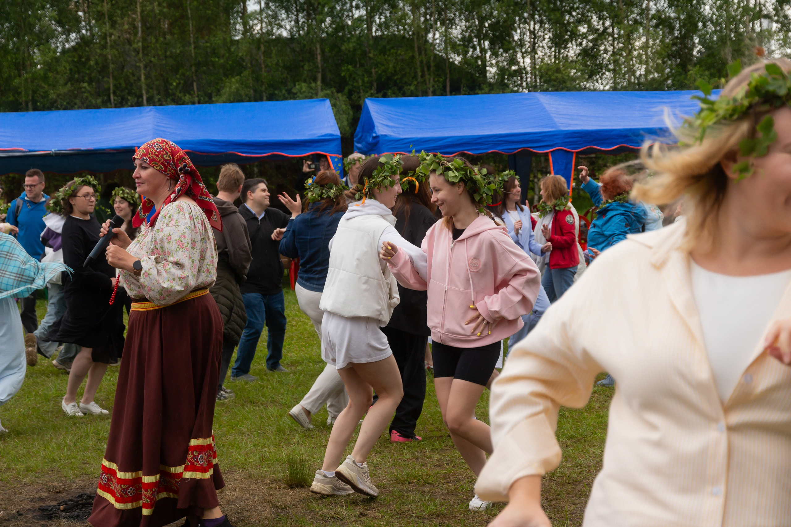 «Ивана Купала» в Калязине 2025. Фотограф Илья Варакин
