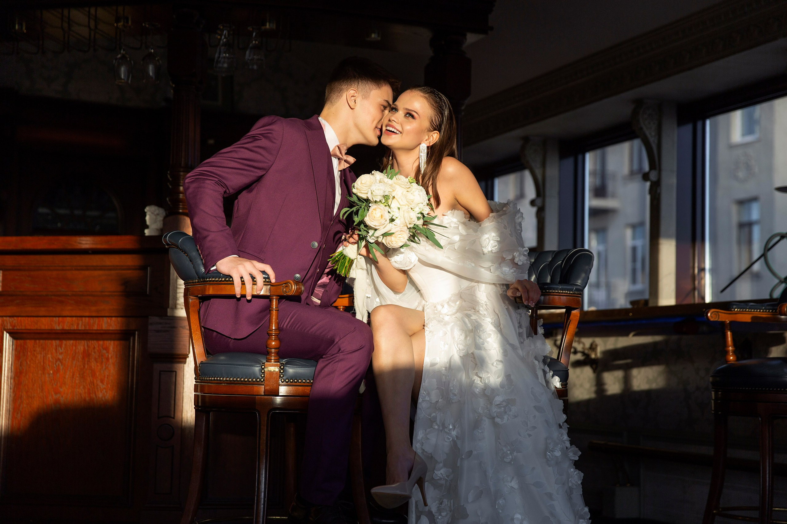 Свадебный и портретный фотограф в Санкт-Петербурге Надежда Чечулина