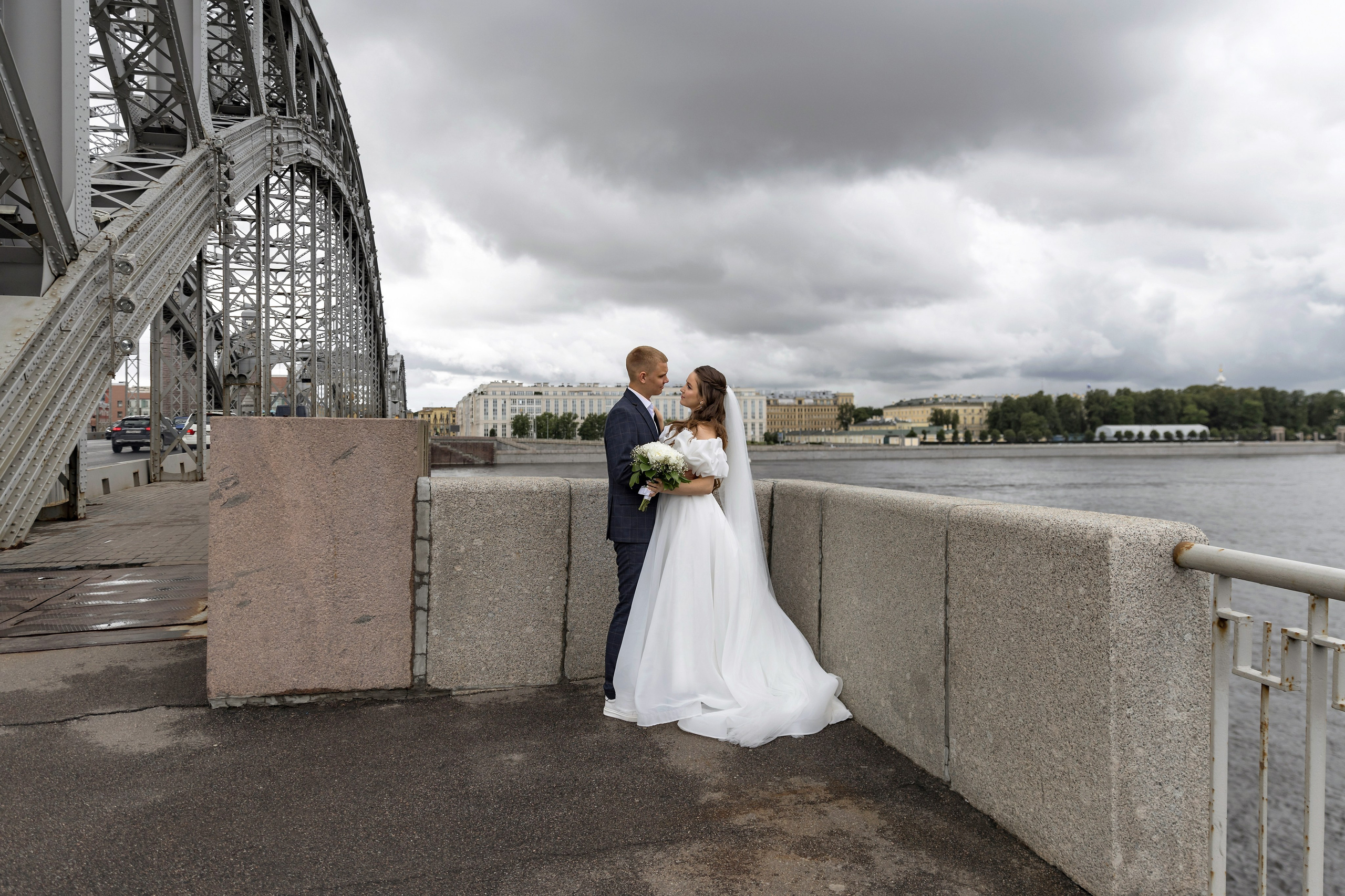 Свадьба Марии и Андрея. Свадебный и портретный фотограф в Санкт-Петербурге Надежда Чечулина