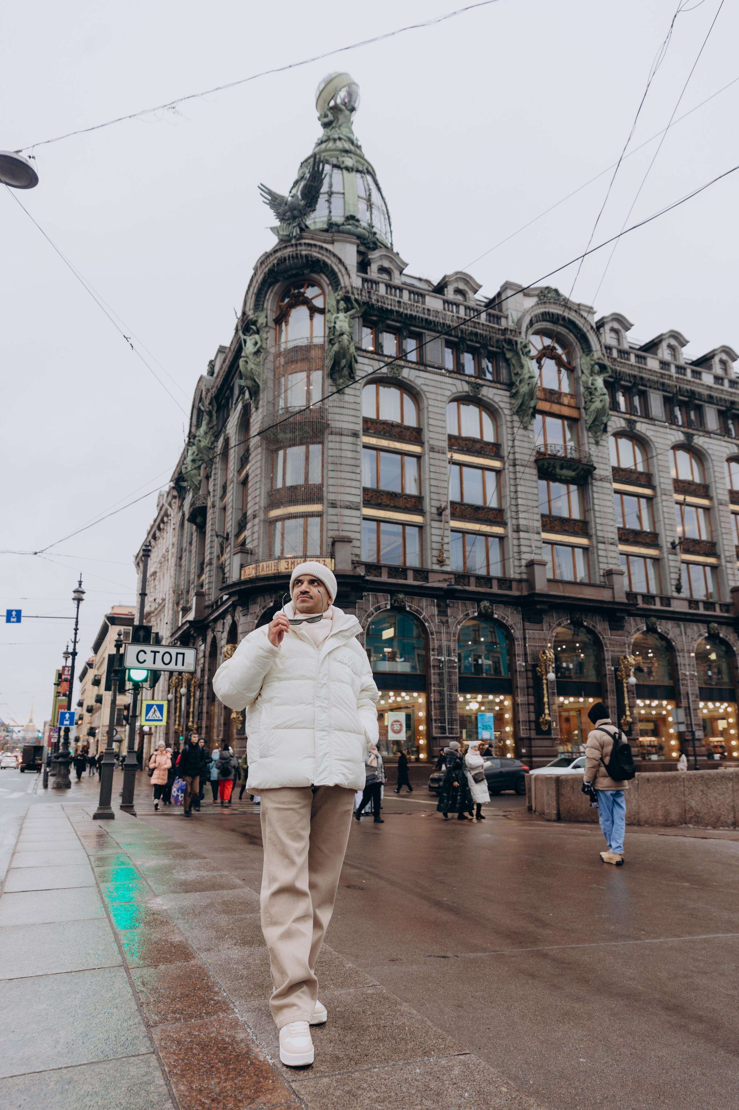 Mohamed from Kuweit, tourist photo shoot in Russia, Saint Petersburg. Фотограф в Санкт-Петербурге Разиля Идиятуллина