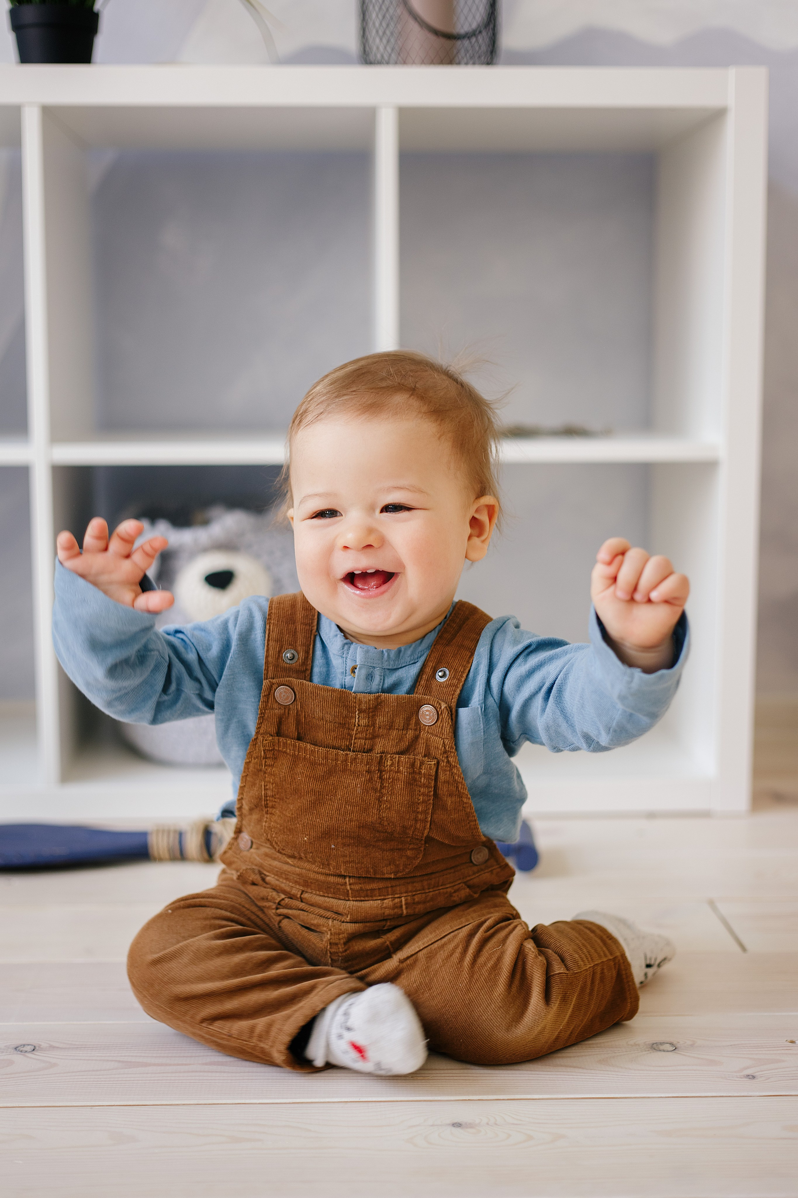 Первый день рождения. Фотограф Ольга Кириллова Владивосток