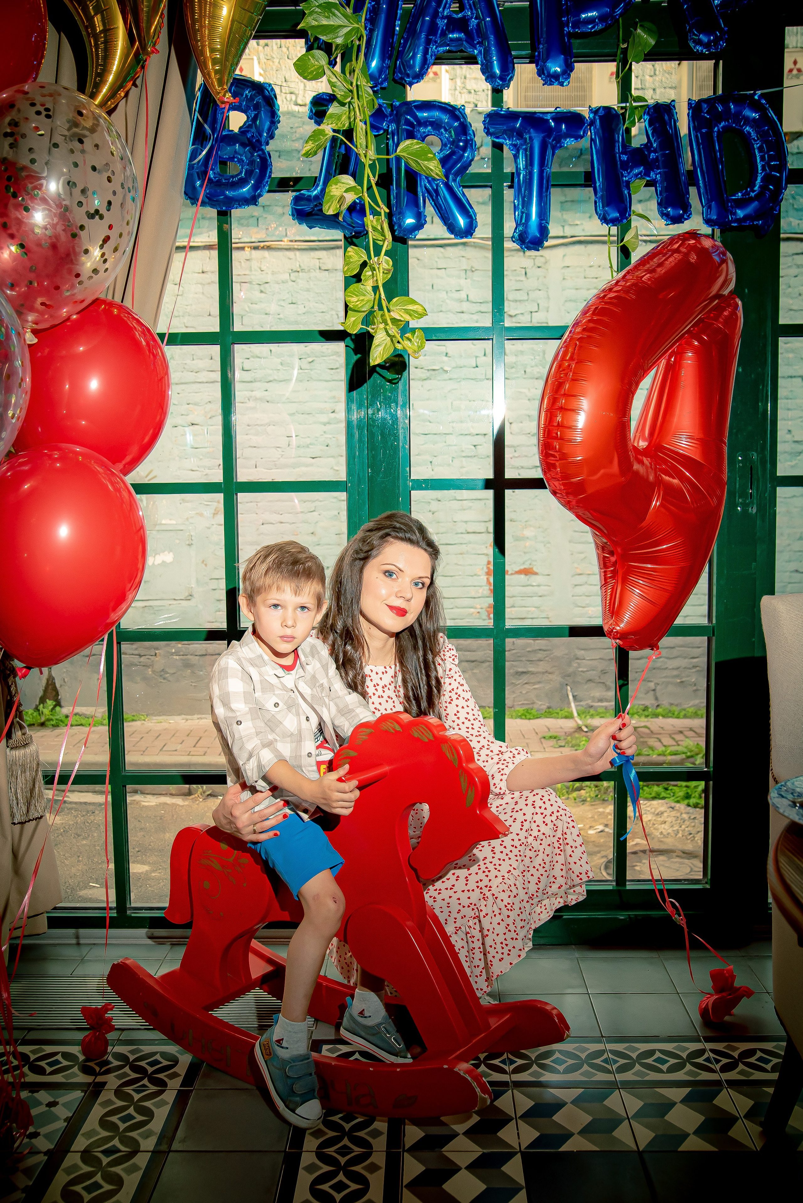 День Рожденья. Max Matvich and Victoria Basova are professionals in their field