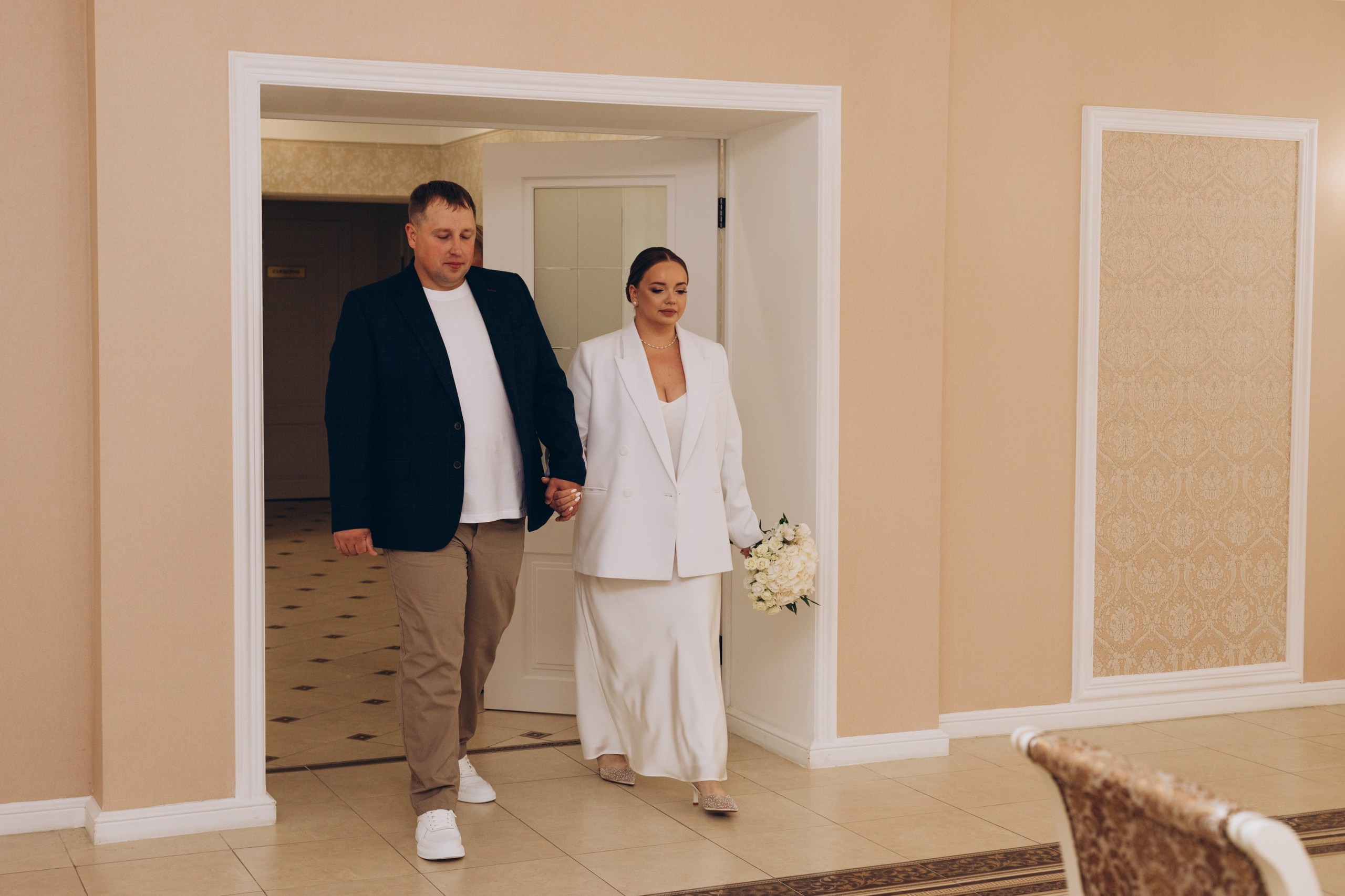 Татьяна и Сергей (ЗАГС, прогулка). Свадебный и семейный фотограф в Нижнем Новгороде Екатерина Наймарк