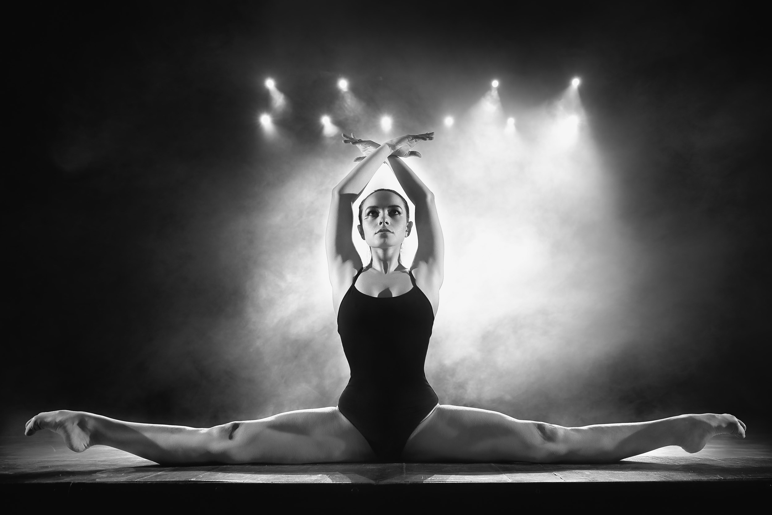 Фотосессия для БАЛЕРИНЫ в Ярославле Фотограф Михаил Семенов