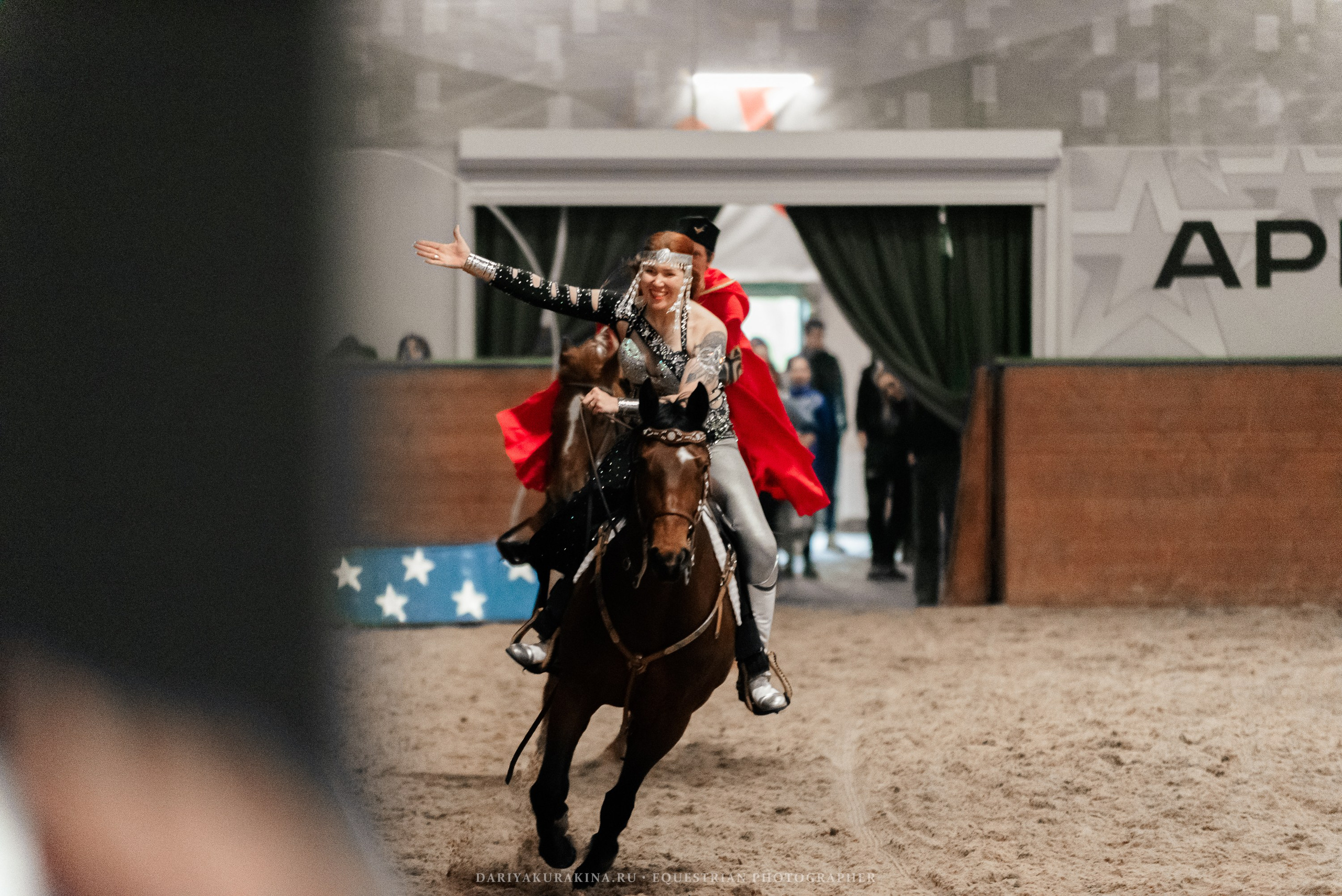 Конное представление «Дыхание Звёзд». Конный фотограф Куракина Дарья • Фотосессии с лошадьми