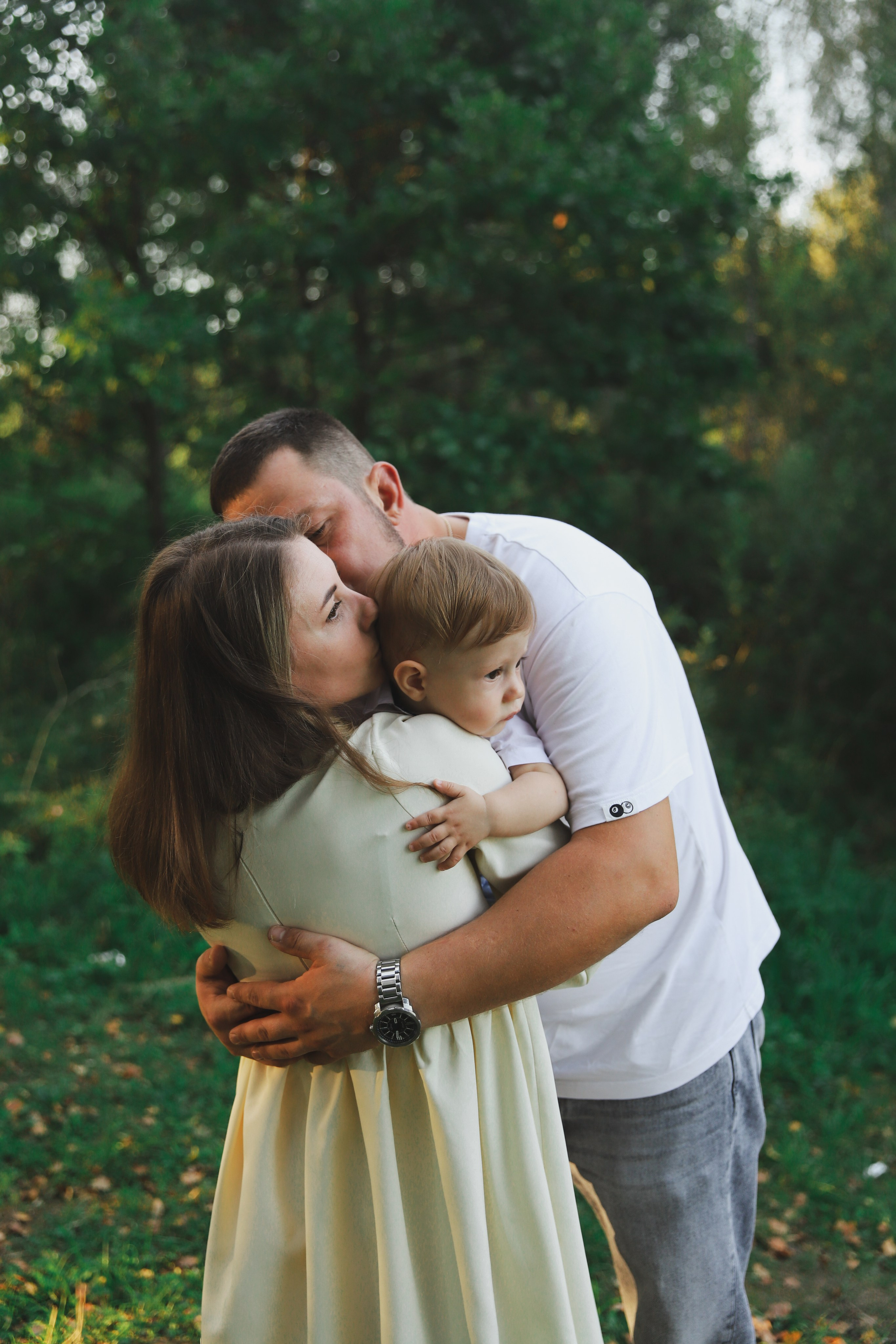 Сергей, Василиса и Миша. Фотограф Москва и МО Анастасия Пясковская