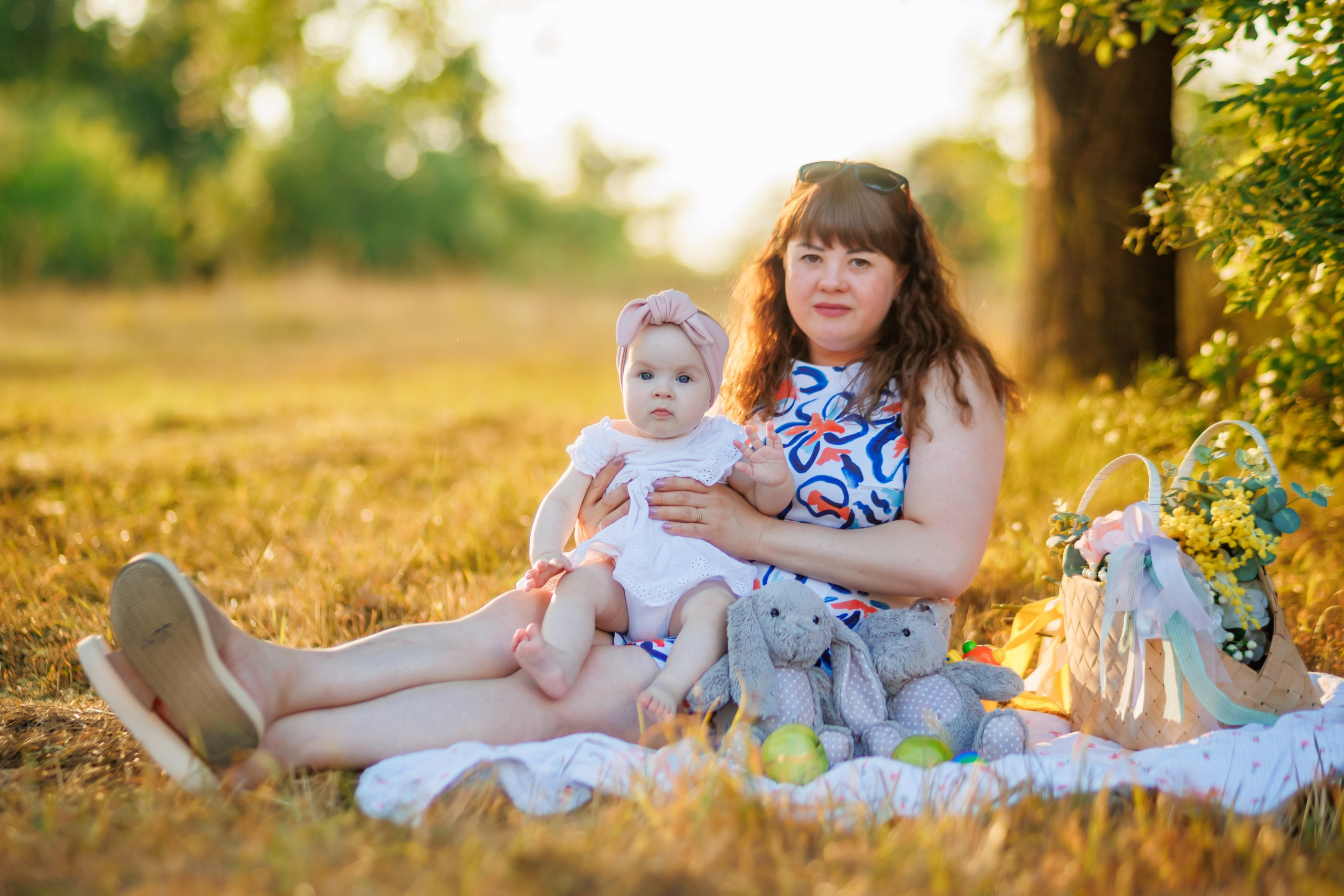 Прогулка на природе. Свадебный и семейный фотограф в Армавире