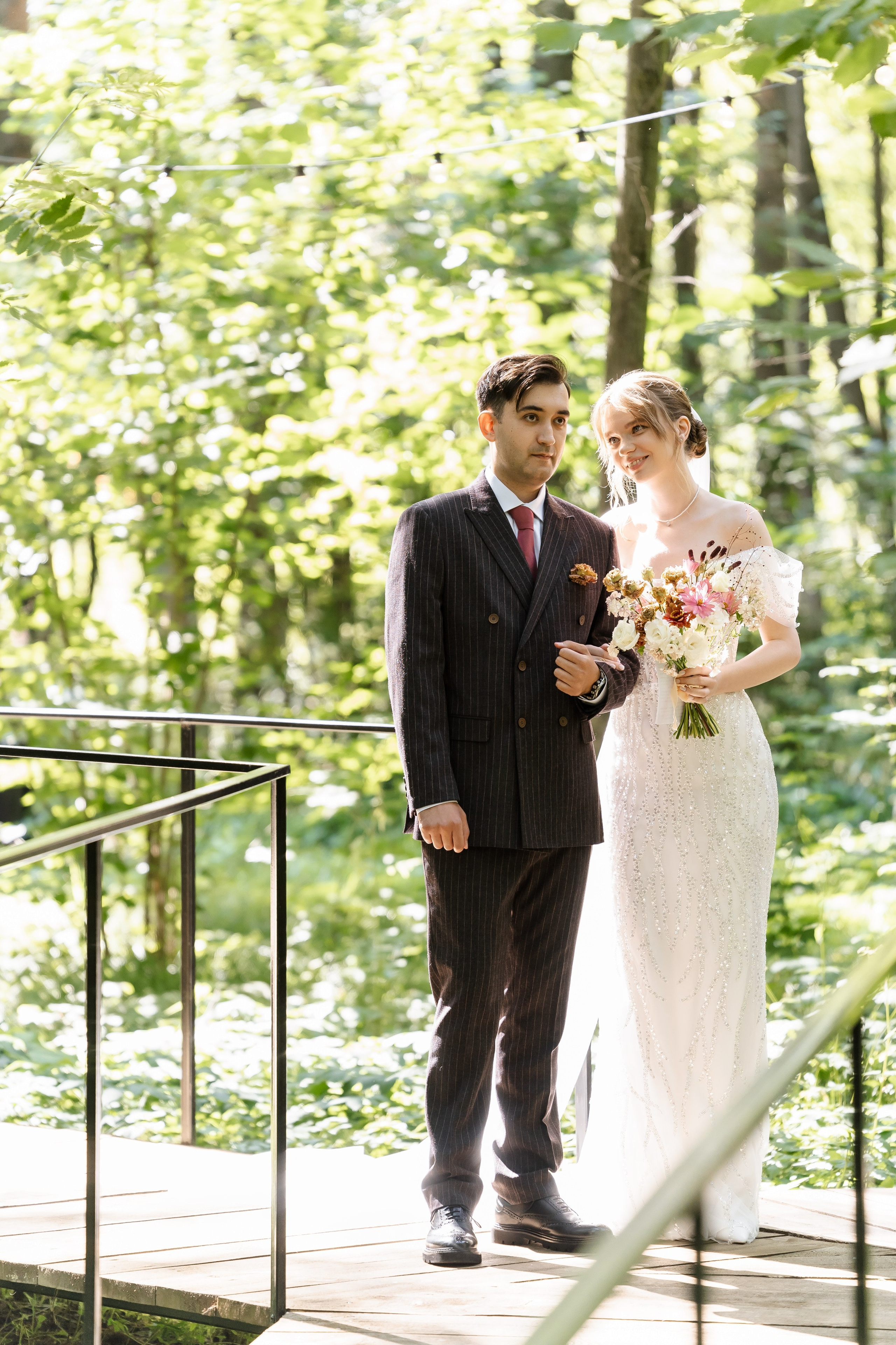 Свадьба Евгении и Мунира. Свадебный фотограф в Москве Яна Деньгина