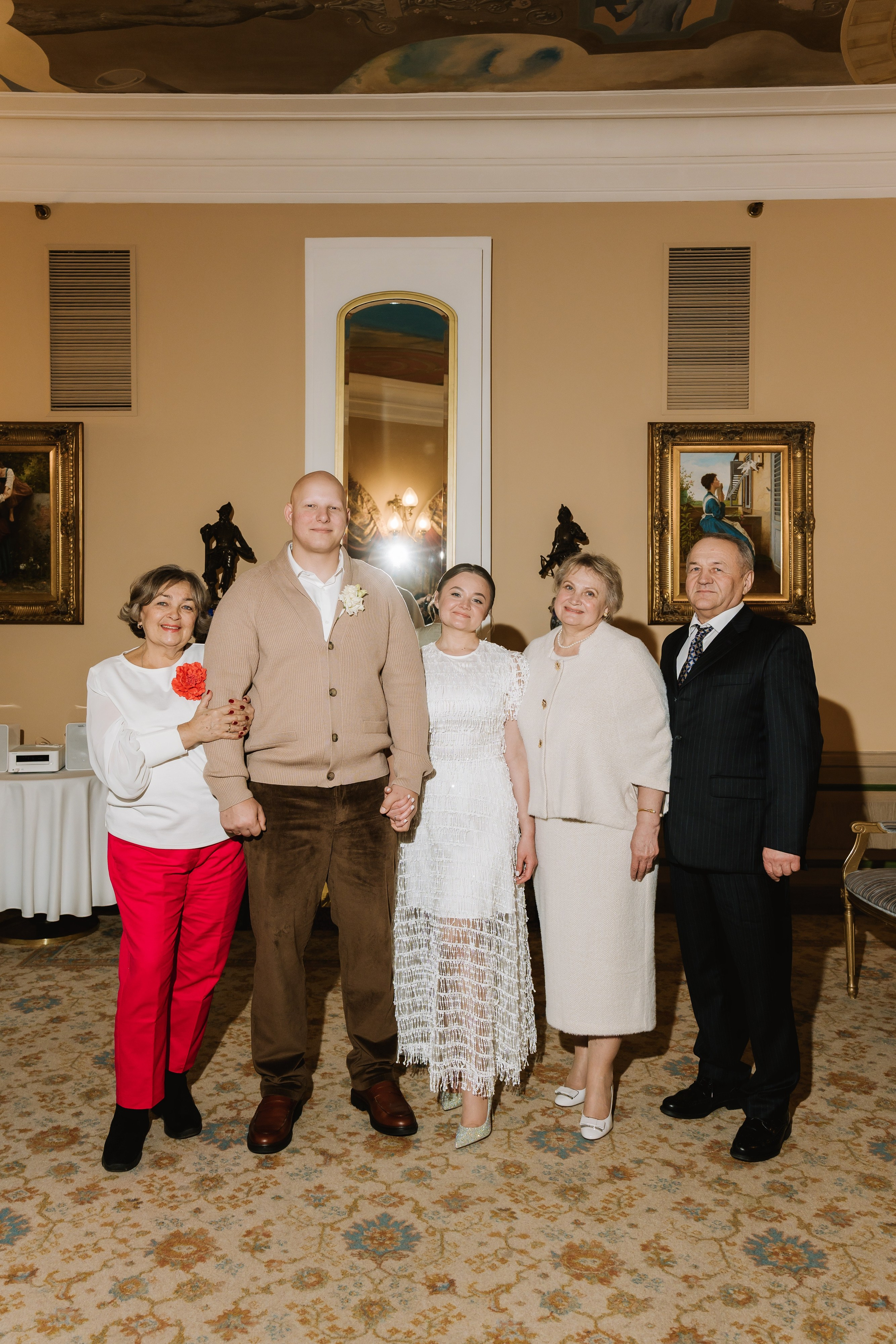 Мария и Сергей. Свадебный фотограф в Москве Яна Деньгина