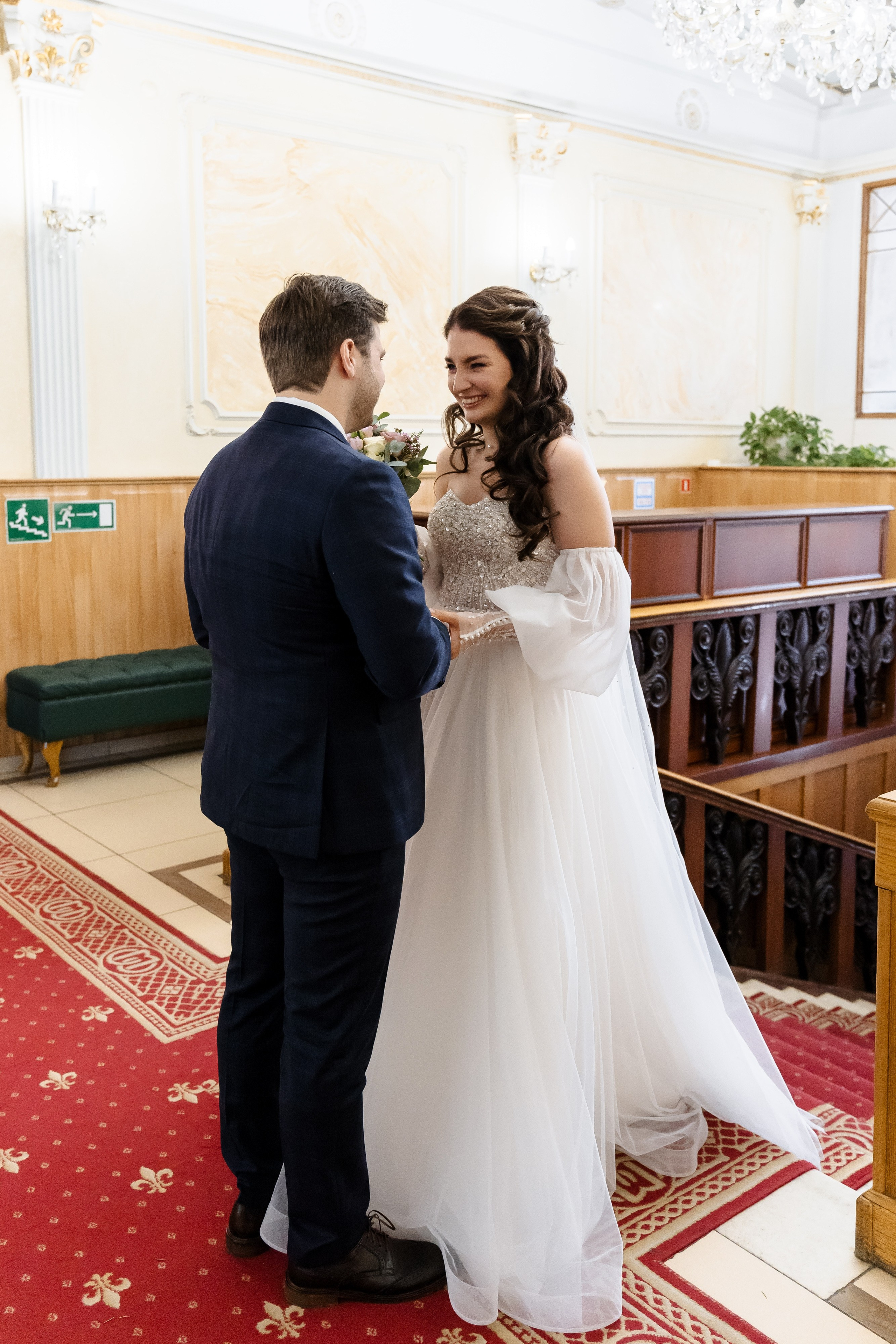 Свадьба Даниила и Анастасии. Свадебный фотограф в Москве Яна Деньгина