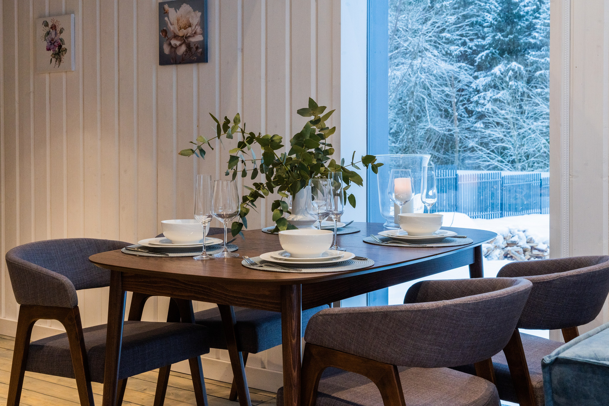 Коттедж Истра. Главная