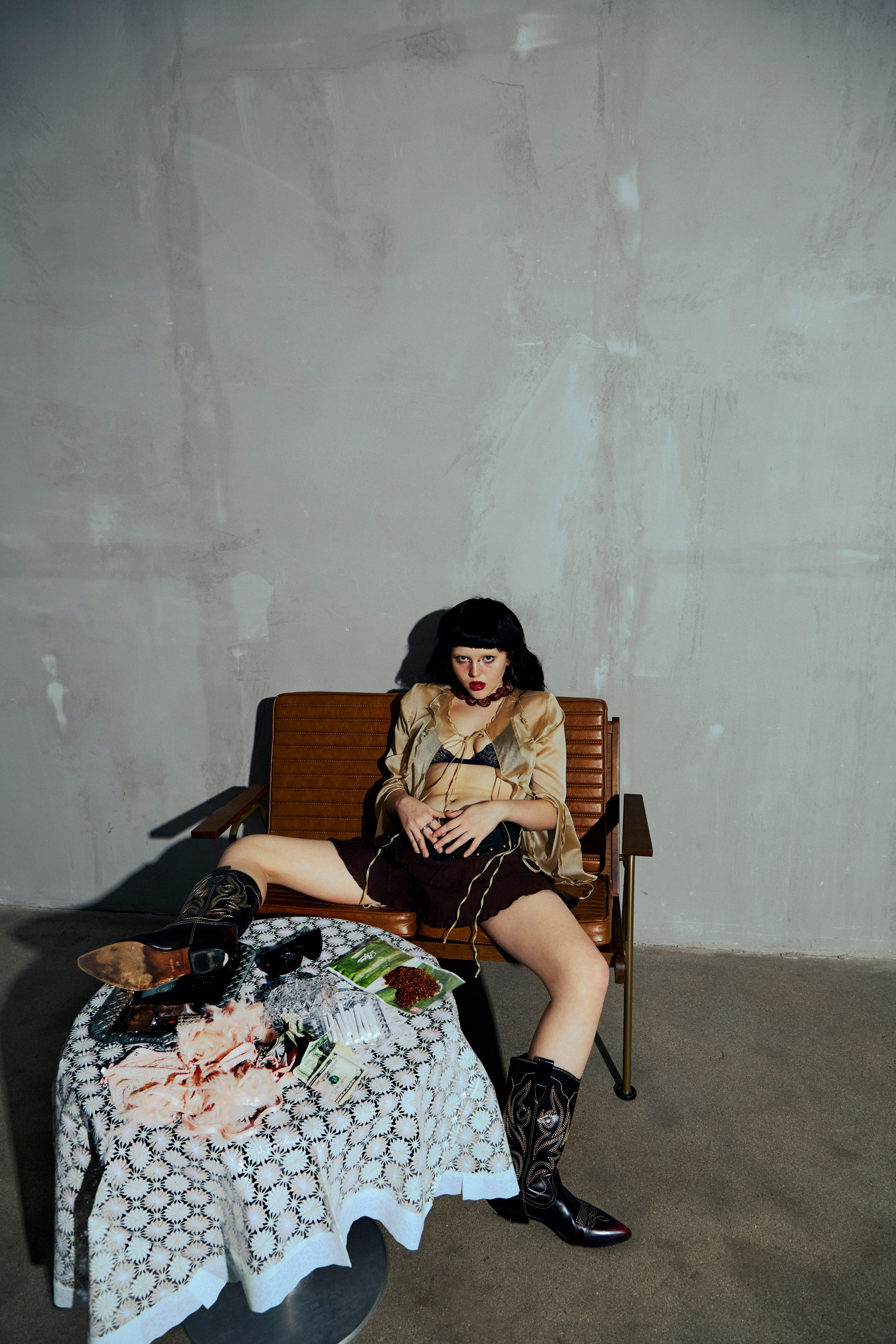 Sandra (lumpenmen). Arina Kharakhashian