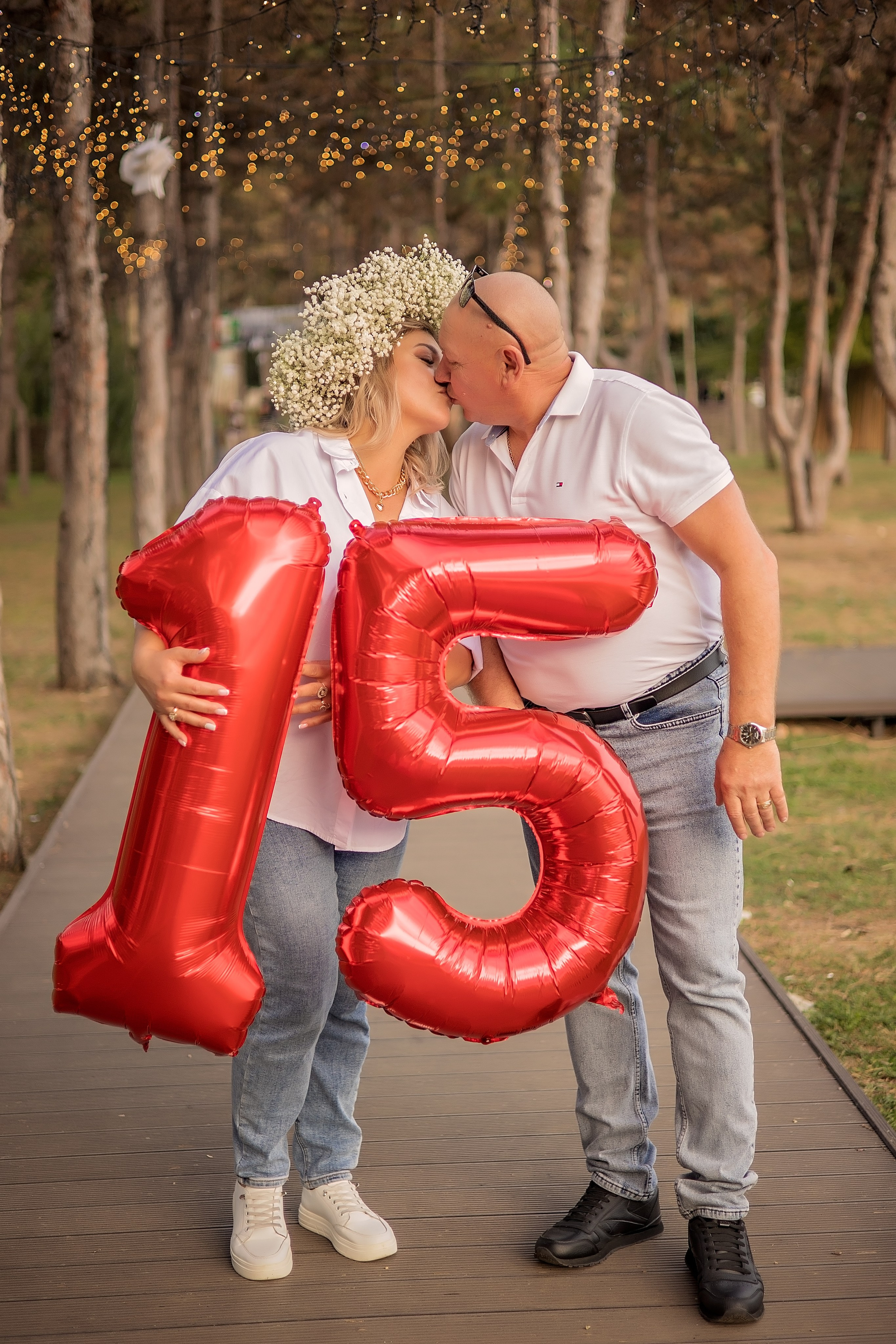 Хрустальная свадьба. Свадебный и семейный фотограф в Абхазии Эля Цишба
