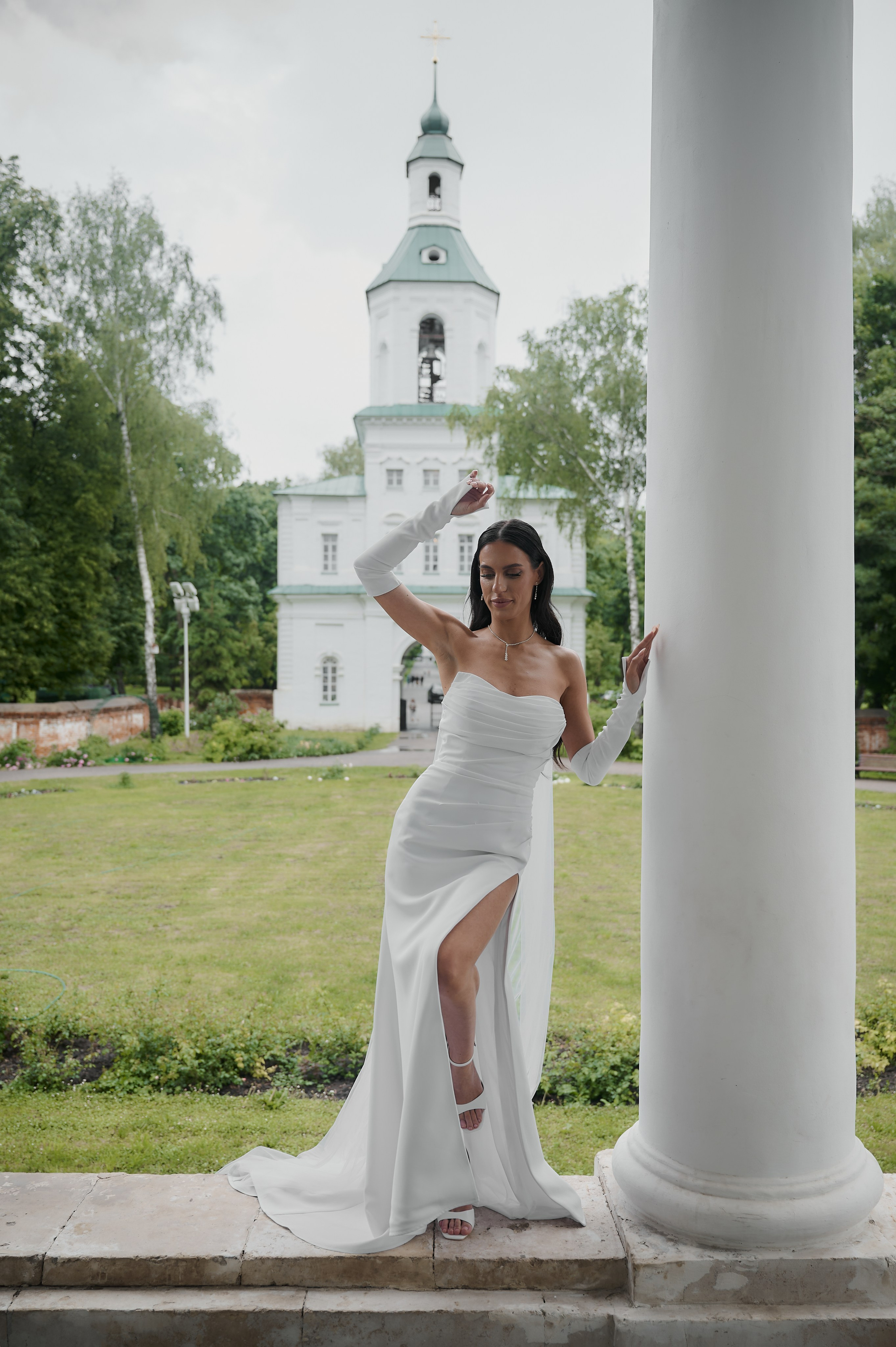 Свадебная прогулка в Богородицке. Свадебный фотограф в Туле Никита Беляев